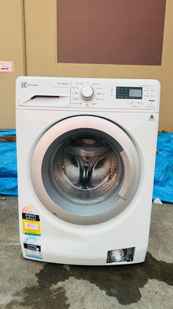 ELECTROLUX 7KGS FRONT LOADER WASHING MACHINE