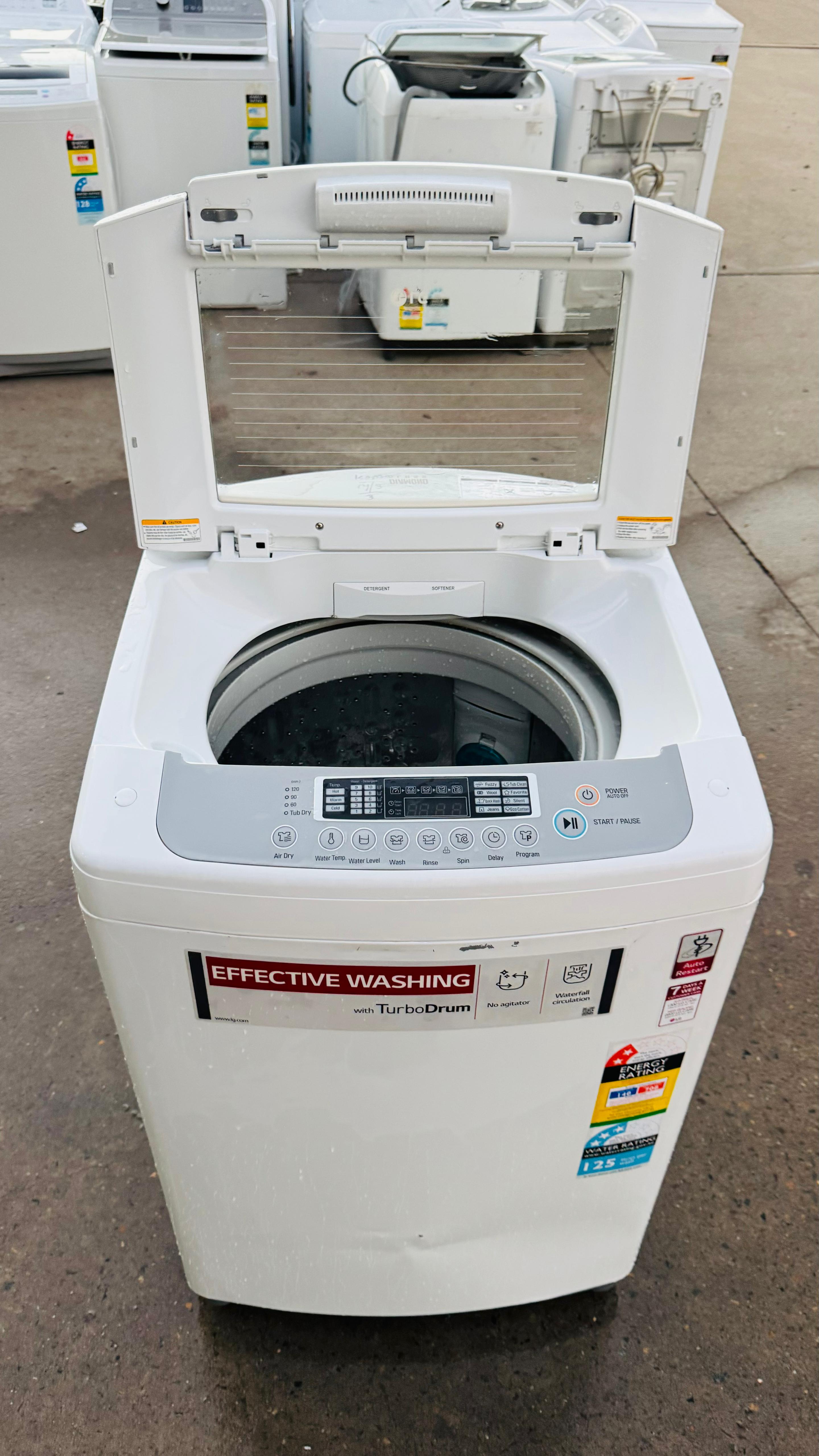 LG 8.5KGS TOP LOADER WASHING MACHINE