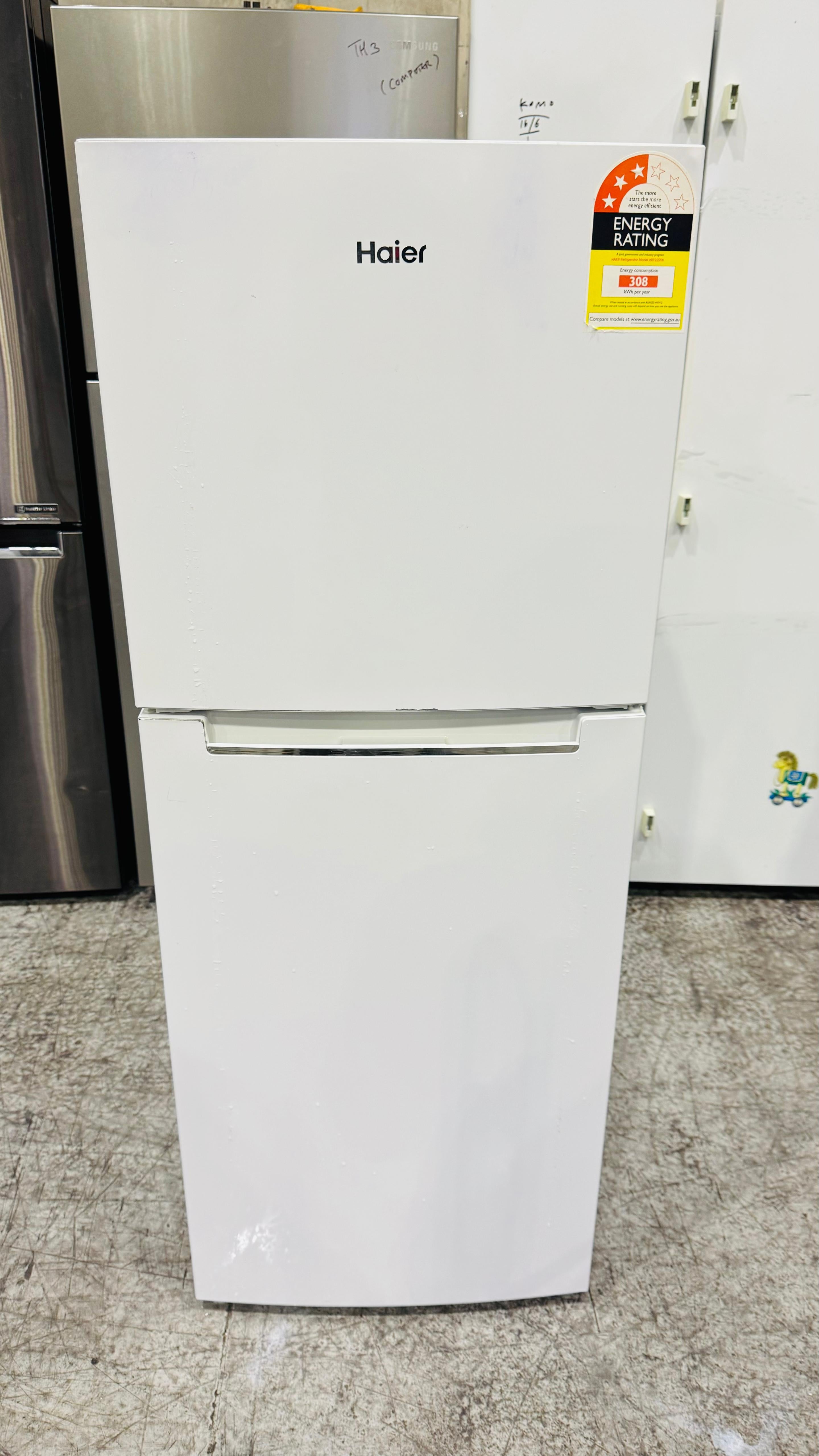 HAIER 220 LITRES FRIDGE FREEZER