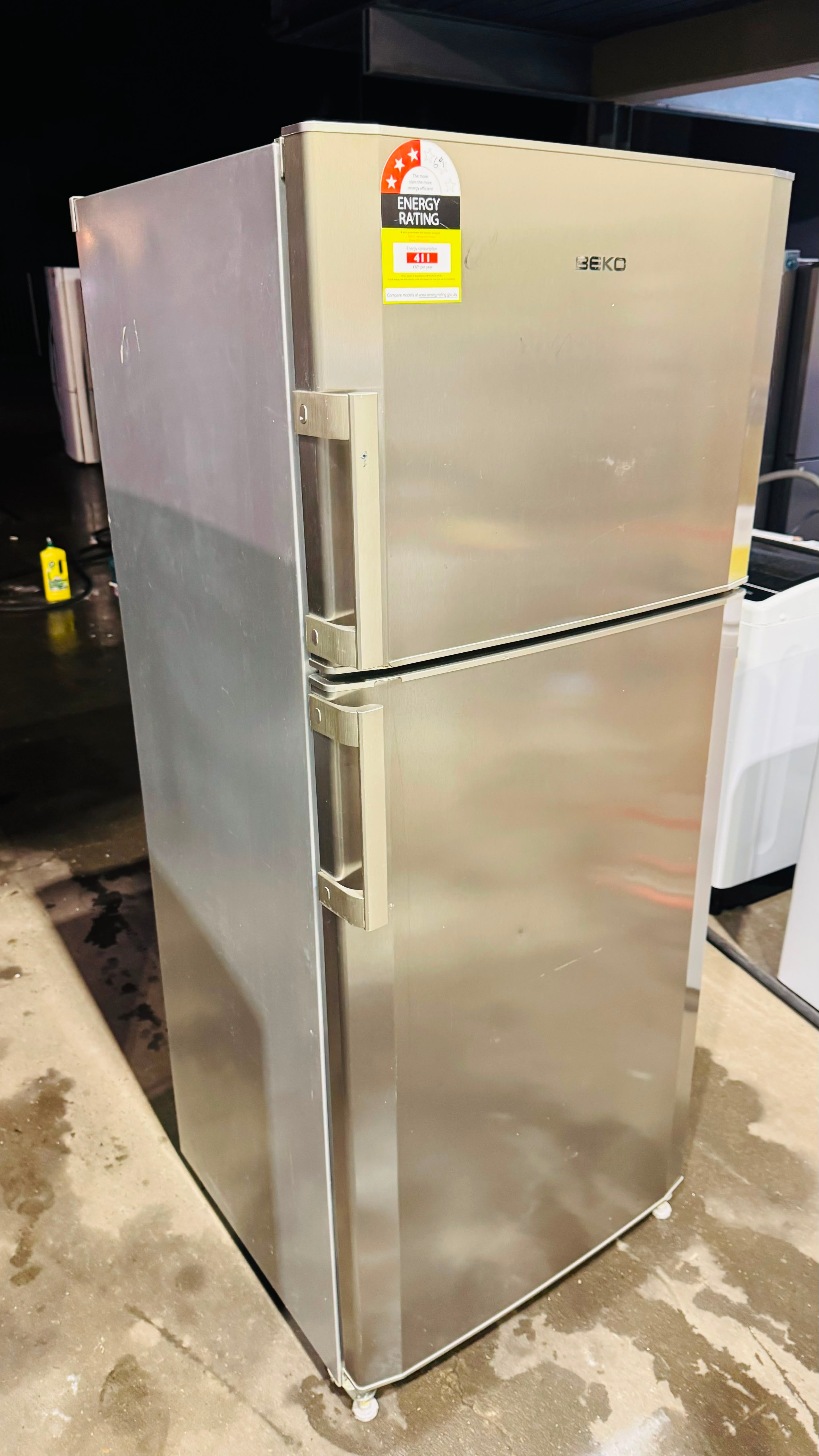 BEKO 415 LITRES FRIDGE FREEZER