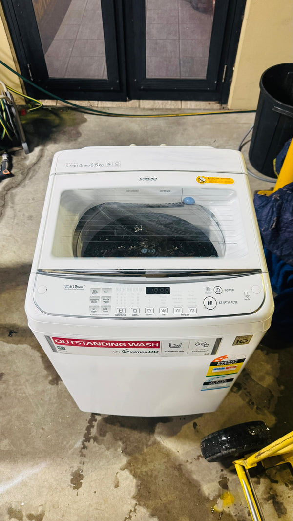 LG 6.5 KGS TOP LOADER WASHING MACHINE