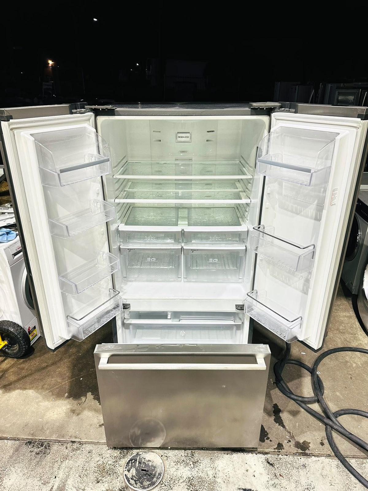 ELECTROLUX 510 LITRES FRIDGE FREEZER