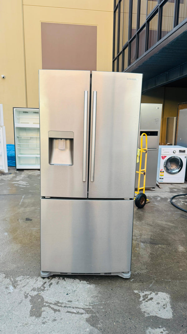 SAMSUNG FRENCH DOOR 533 FRIDGE FREEZER