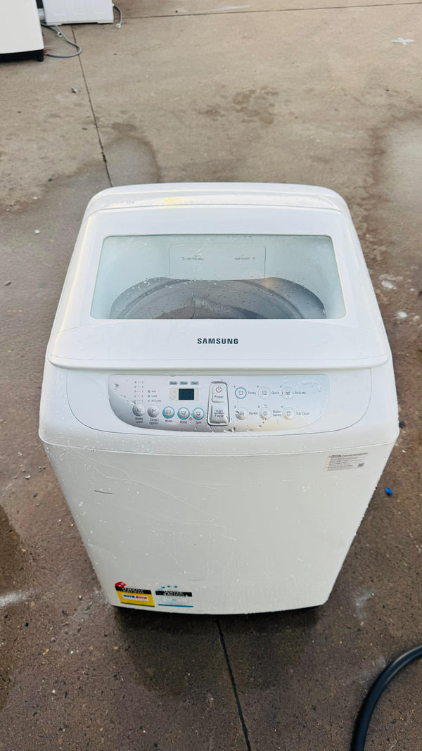 SAMSUNG 6.5KGS TOP LOADER WASHING MACHINE