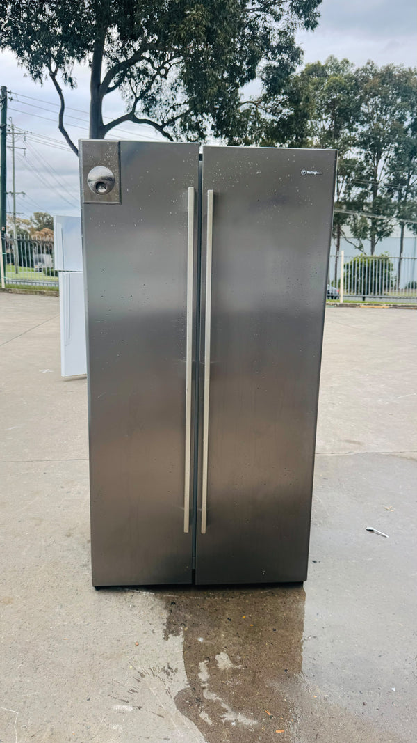 WESTINGHOUSE SIDE BY SIDE 606 LITRES FRIDGE FREEZER