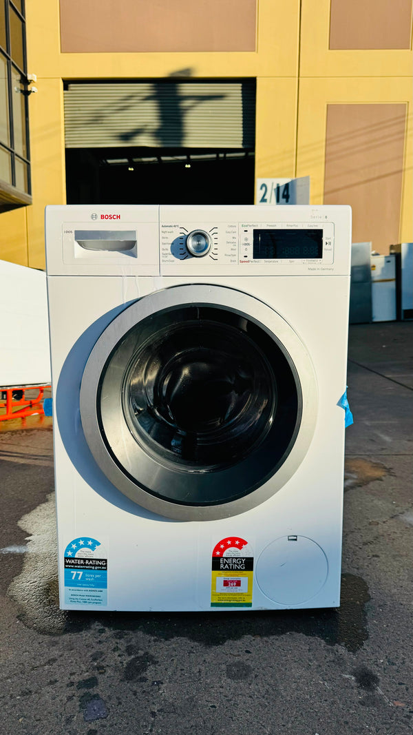 BOSCH 9KGS FRONT LOADER WASHING MACHINE