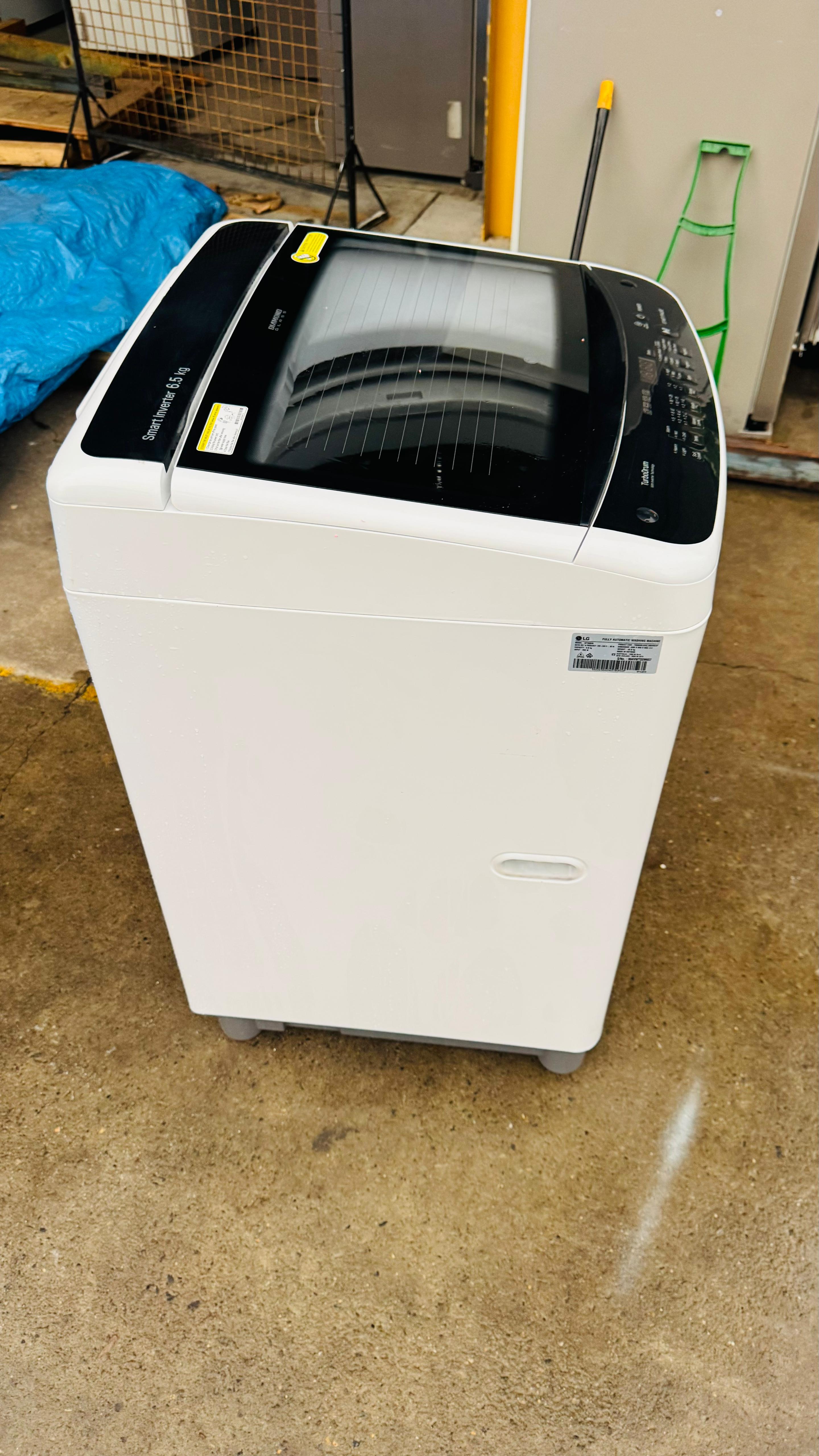 LG 6.5KGS TOP LOADER WASHING MACHINE