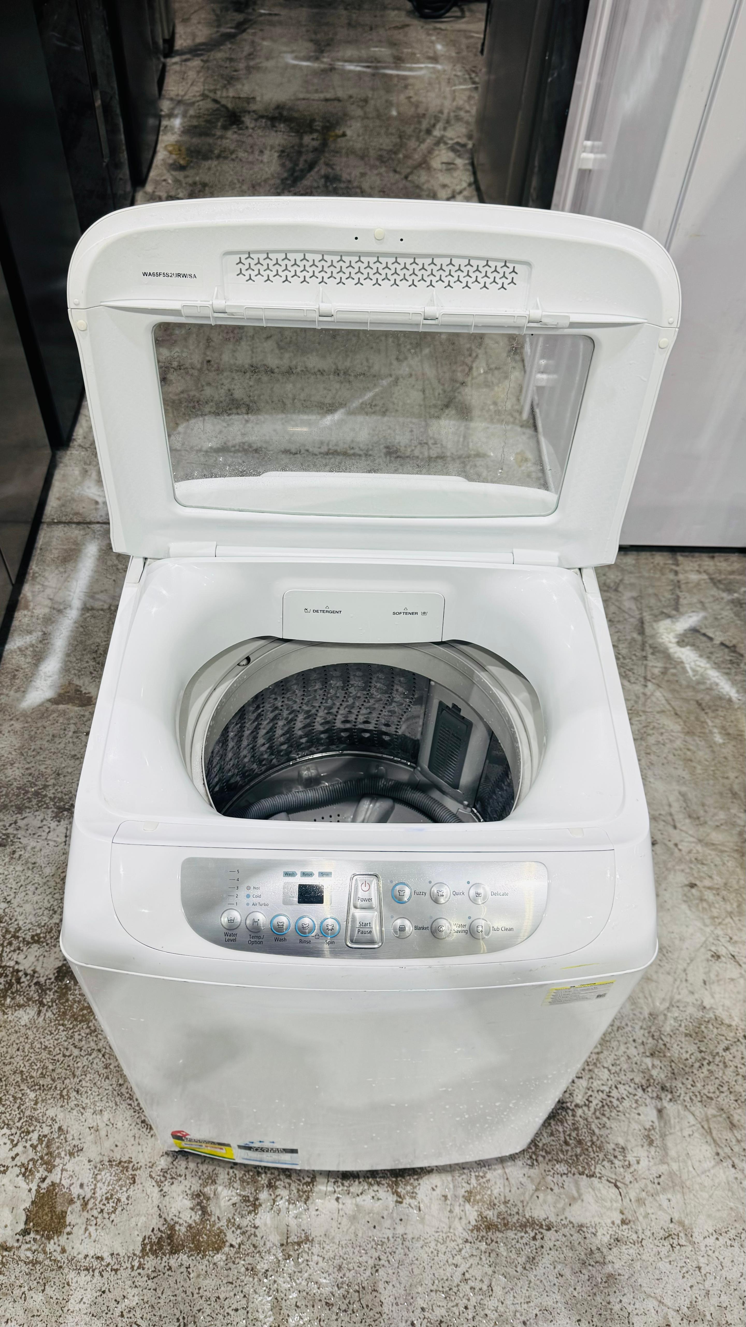 SAMSUNG 6.5 KGS TOP LOADER WASHING MACHINE