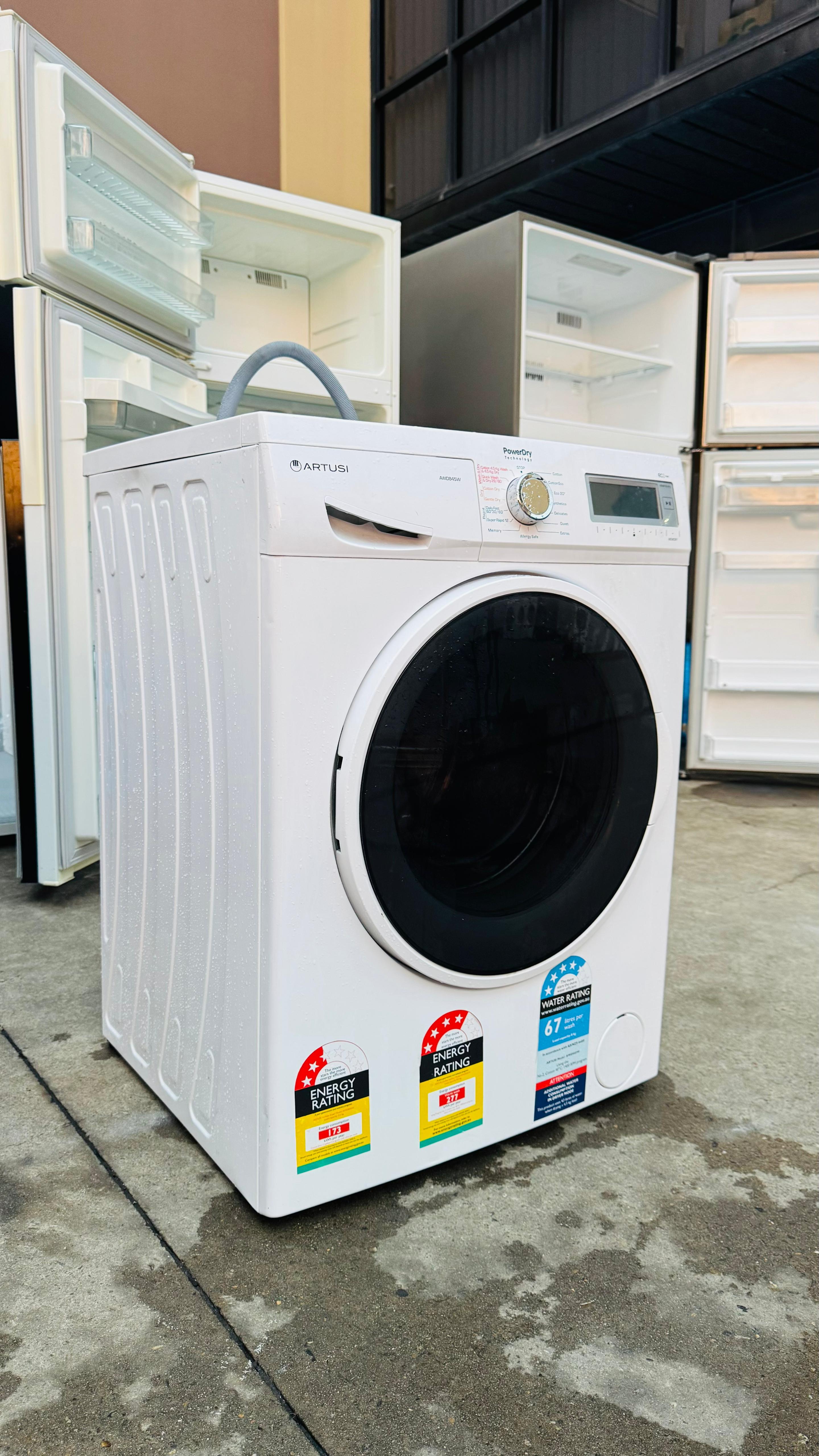 ARTUSI 8 KGS WASHING MACHINE ONLY