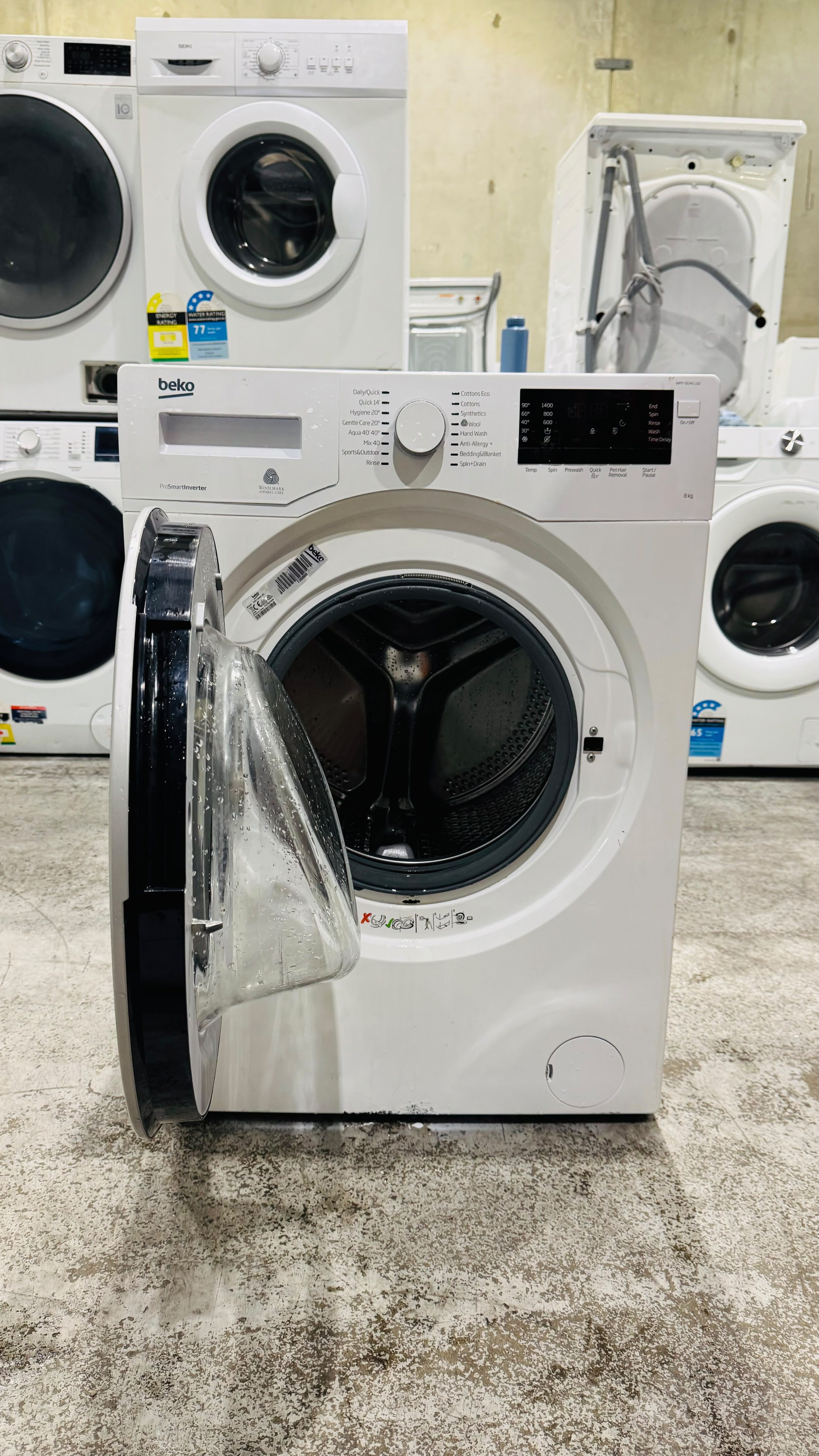 BEKO 8KGS FRONT LOADER WASHING MACHINE