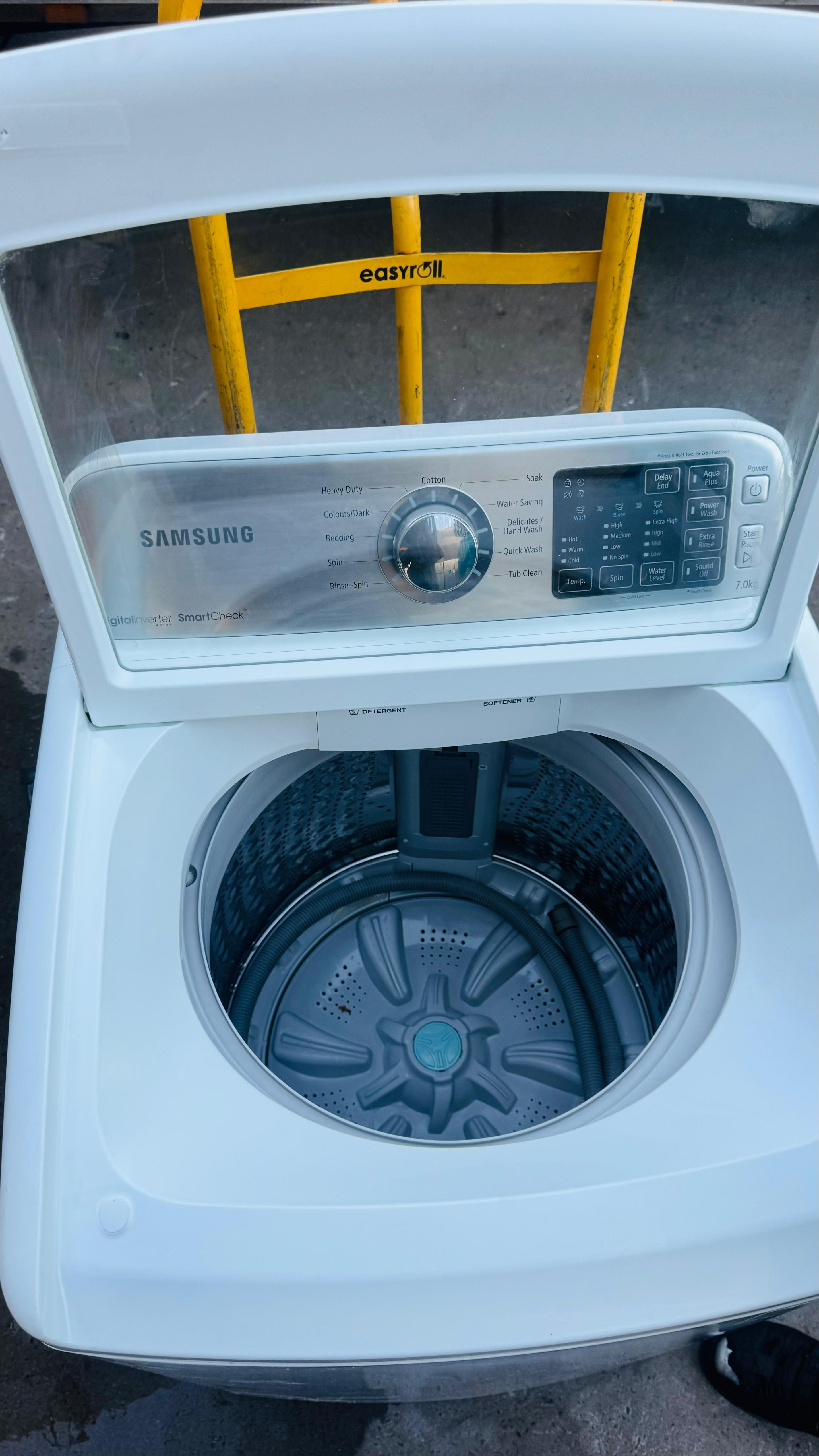SAMSUNG 7KGS TOP LOADER WASHING MACHINE