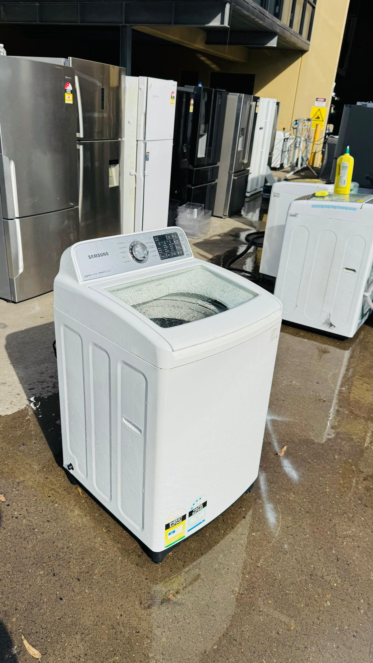 SAMSUNG 7KGS TOP LOADER WASHING MACHINE
