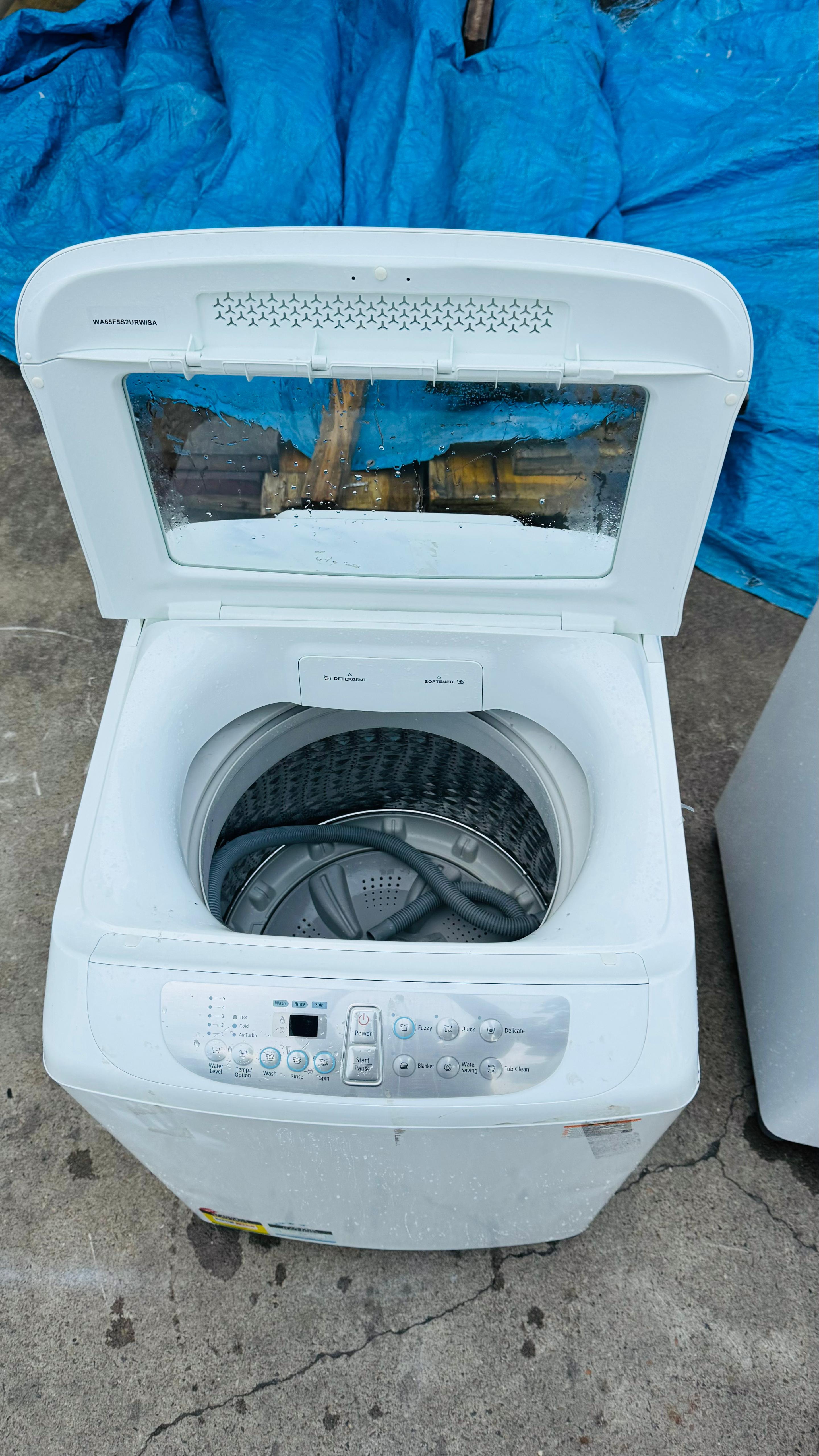 SAMSUNG 6.5KGS TOP LOADER WASHING MACHINE