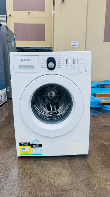 SAMSUNG 7.5KGS FRONT LOADER WASHING MACHINE