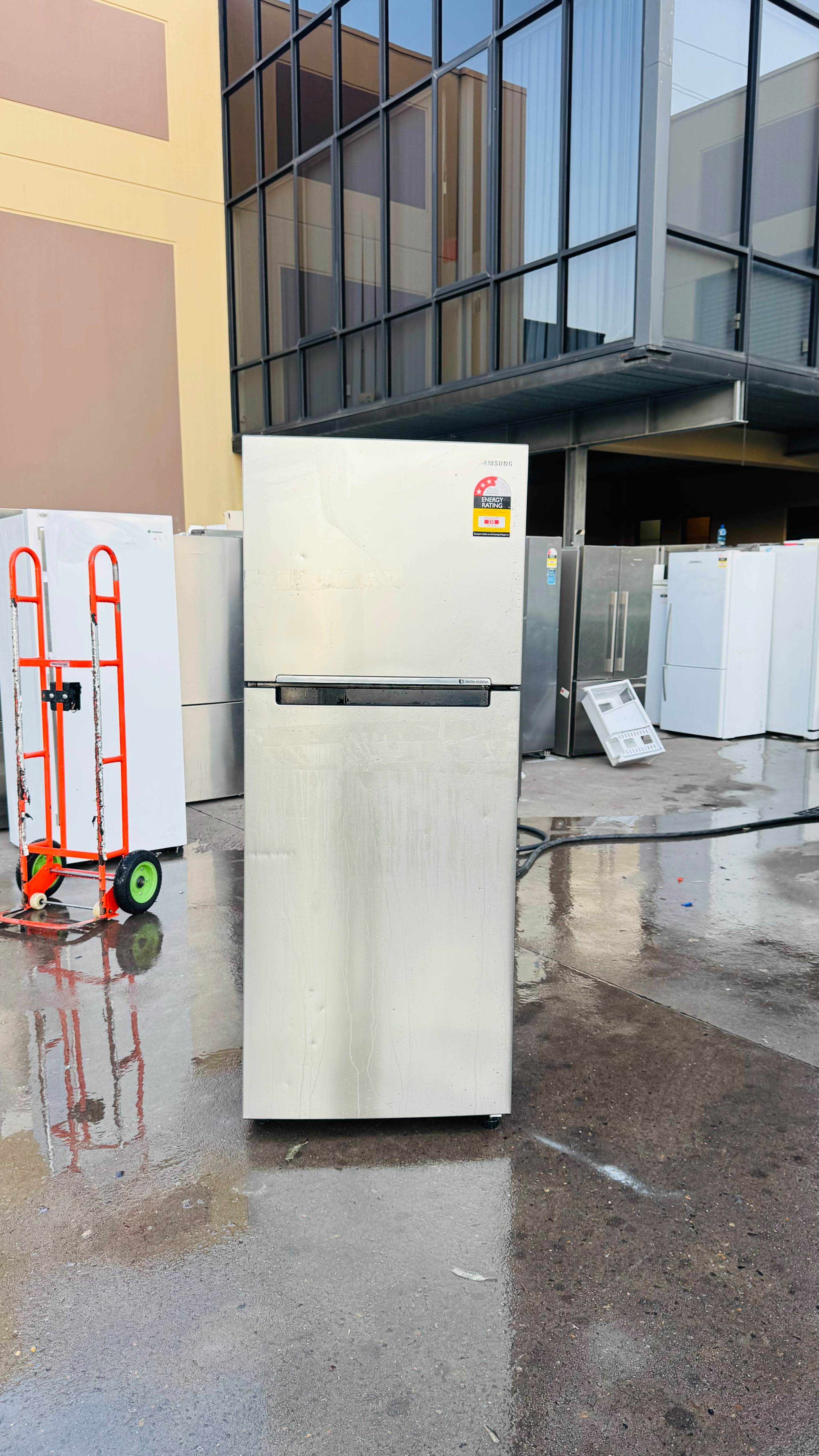 SAMSUNG 400 LITRES FRIDGE FREEZER