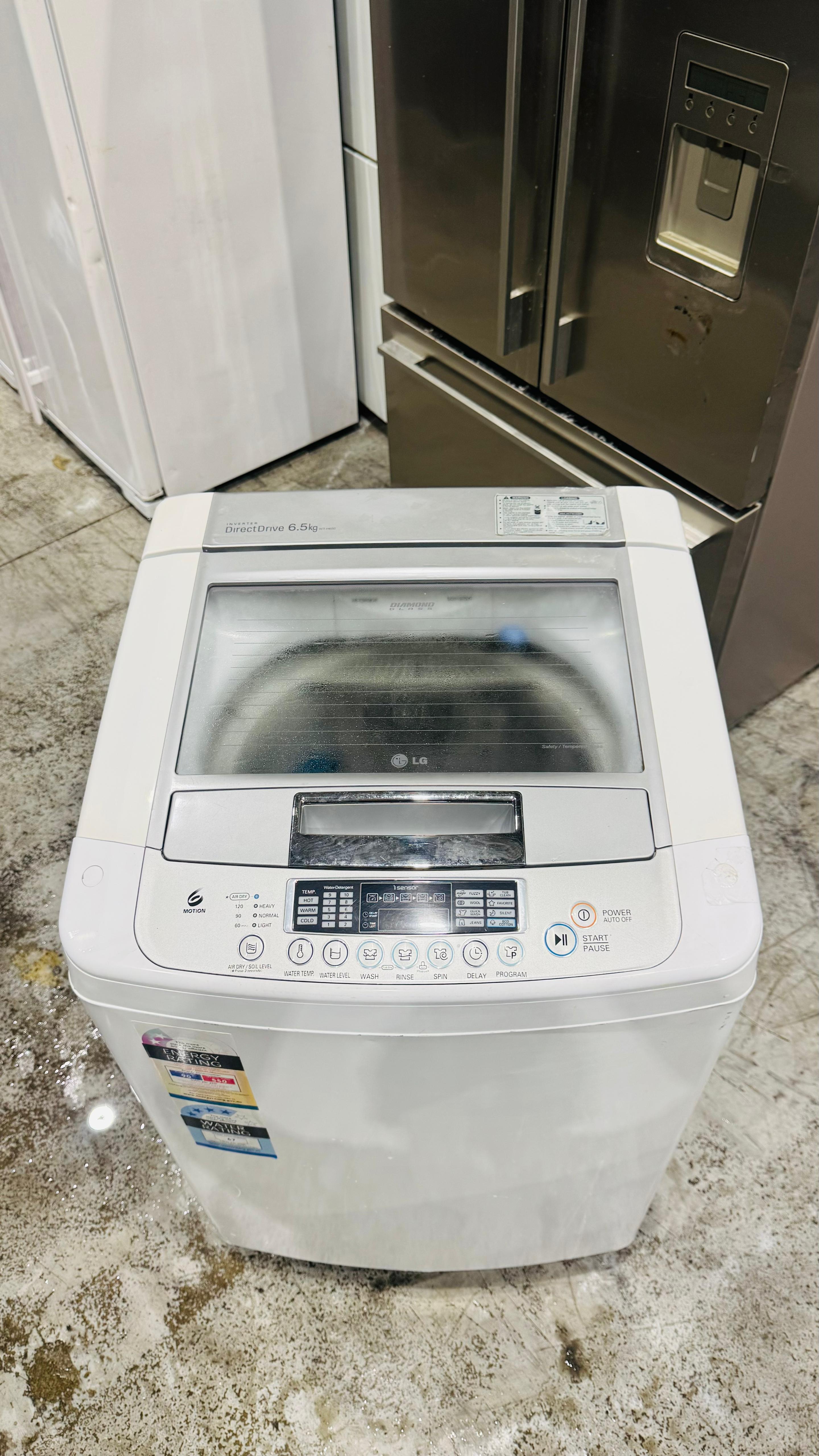 LG 6.5 KGS TOP LOADER WASHING MACHINE