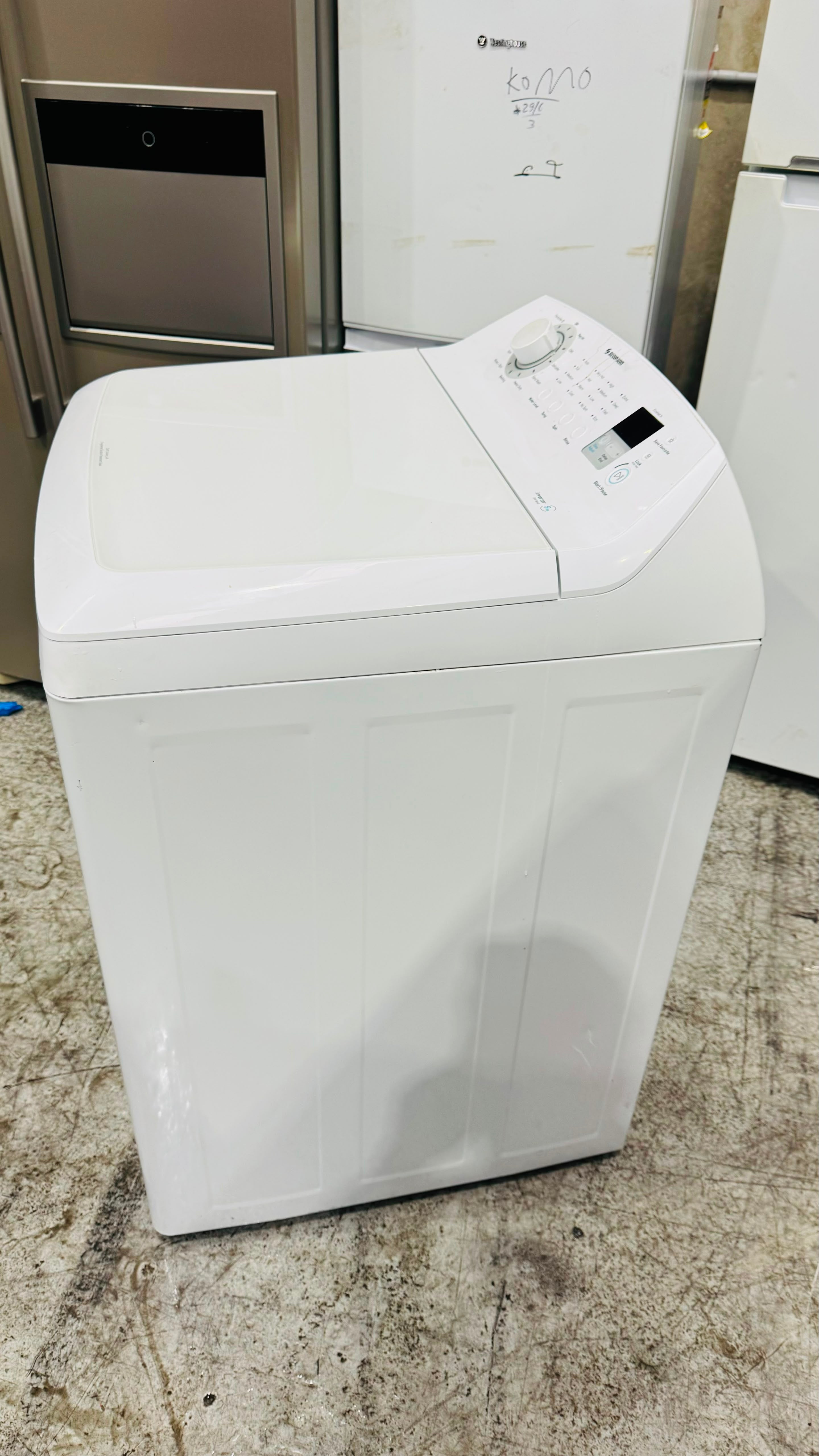 SIMPSON 9KGS TOP LOADER WASHING MACHINE