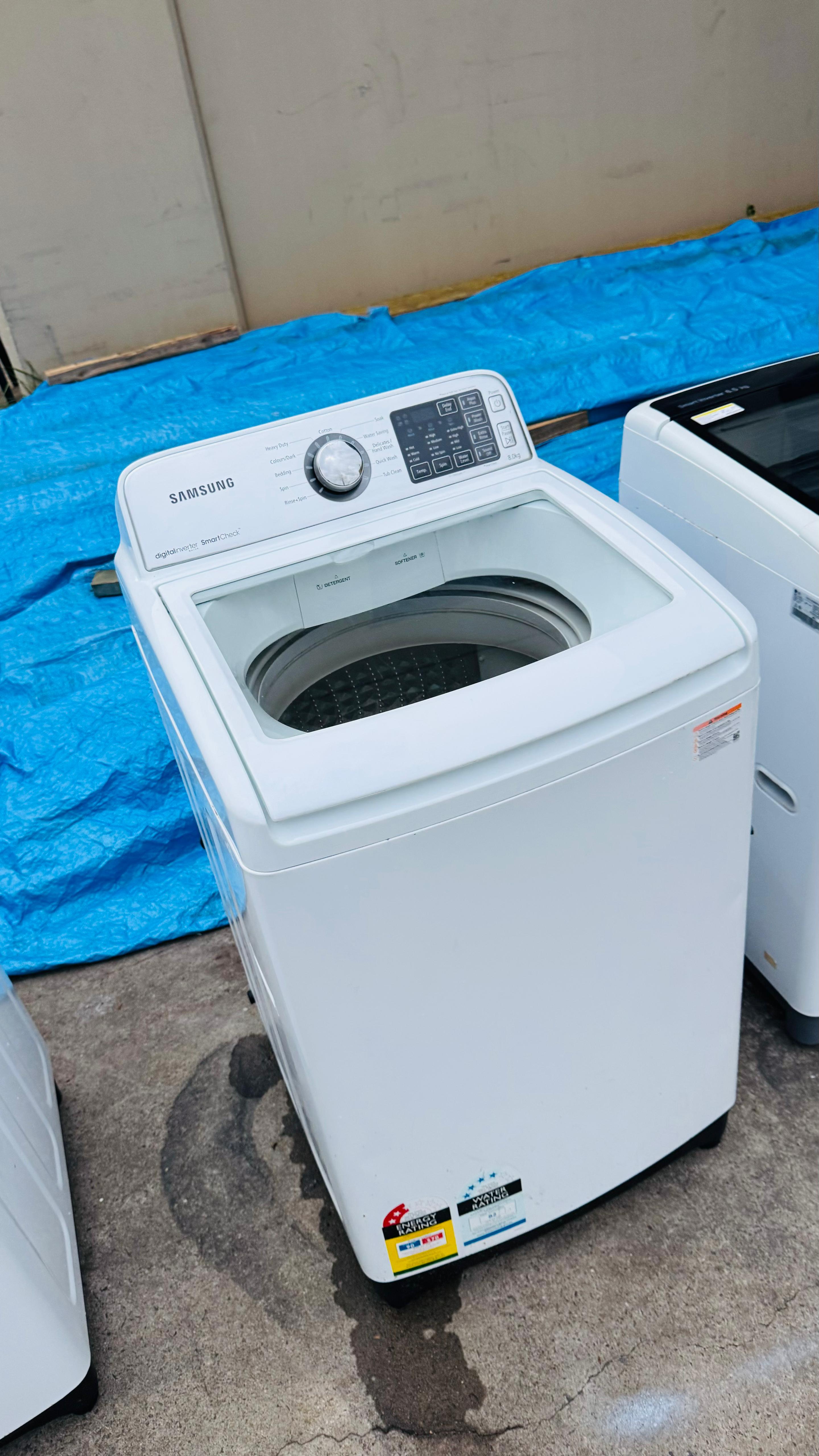 SAMSUNG 8KGS TOP LOADER WASHING MACHINE