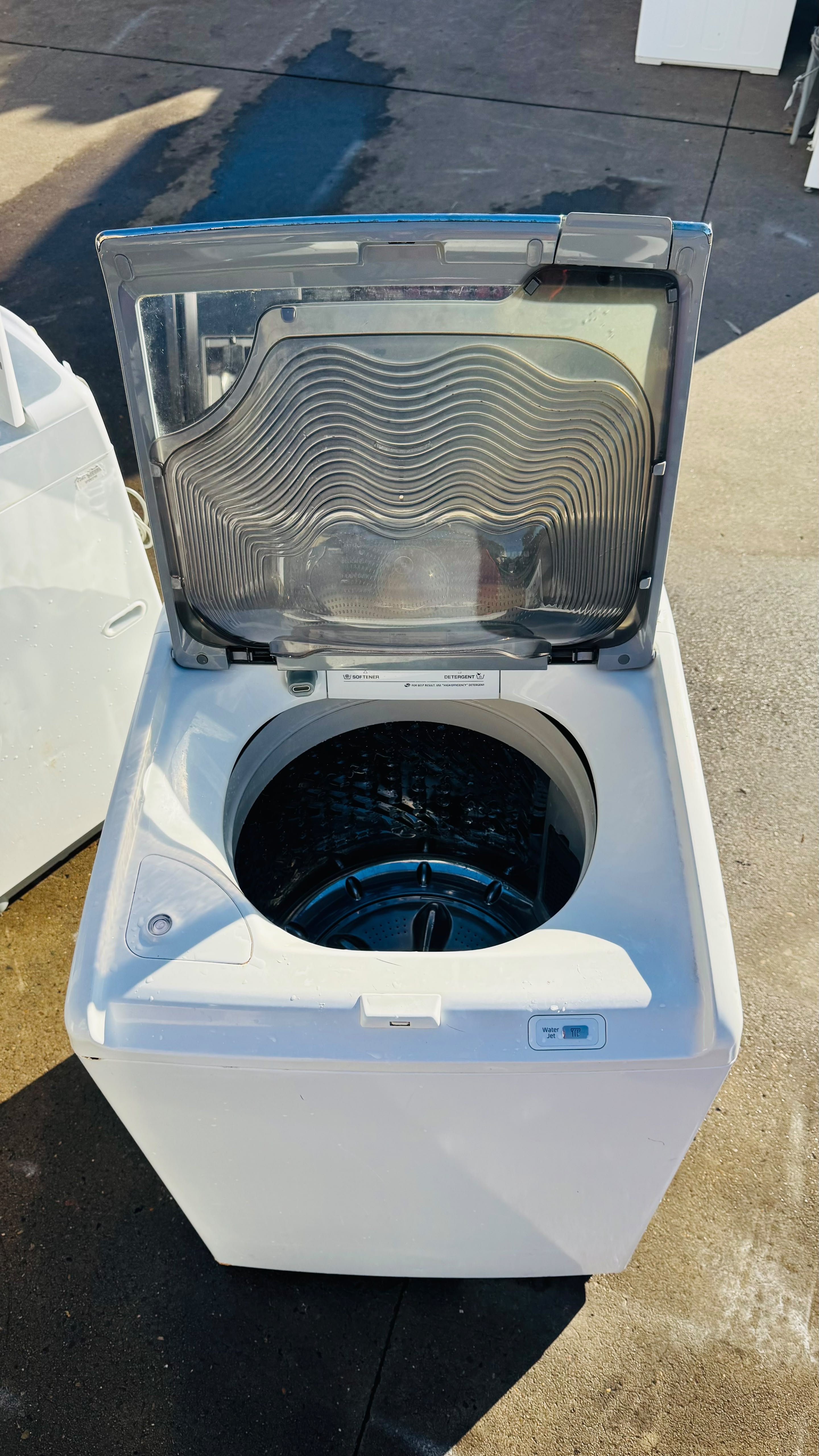SAMSUNG 10KGS TOP LOADER WASHING MACHINE