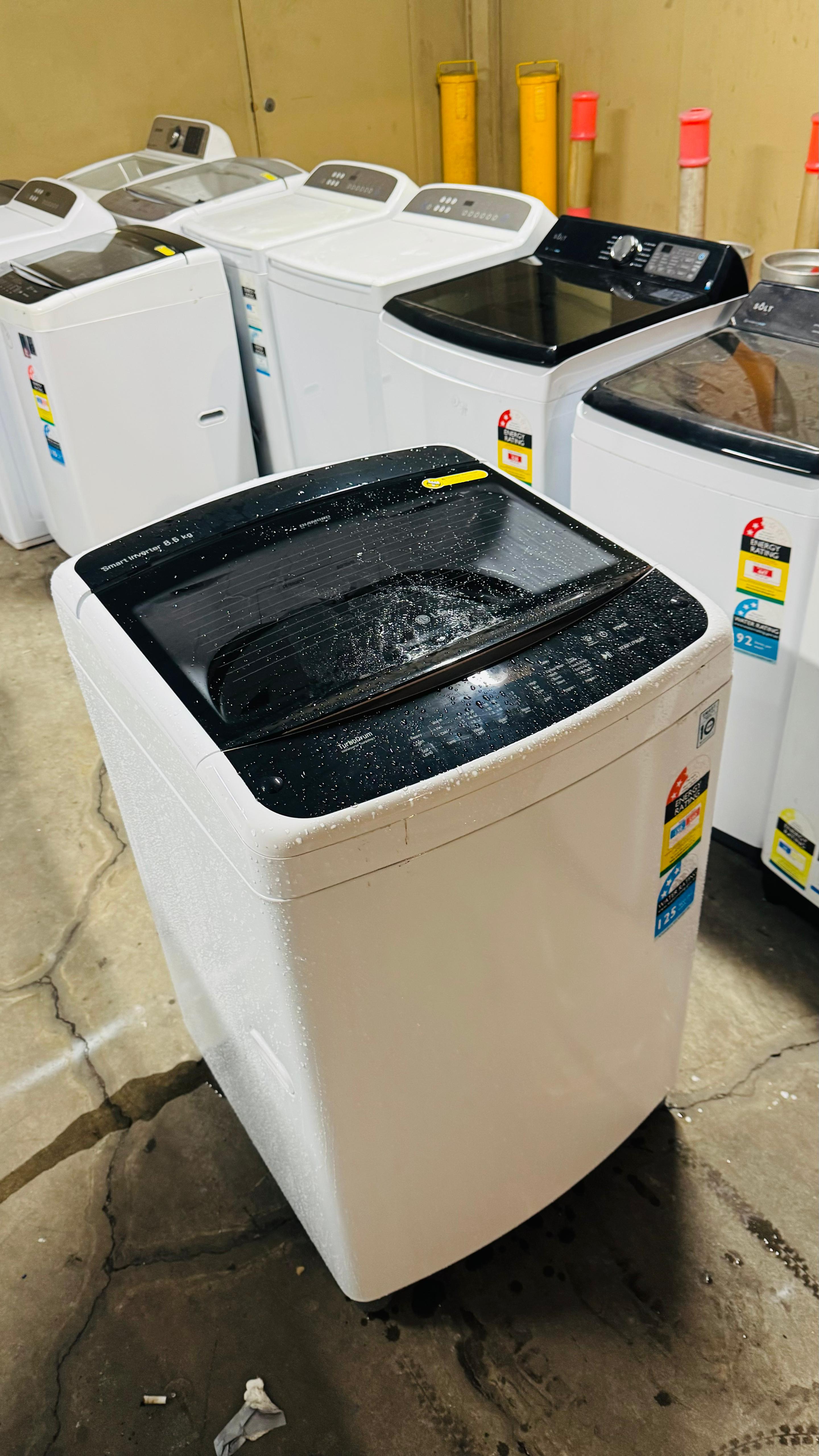 LG 8.5KGS TOP LOADER WASHING MACHINE