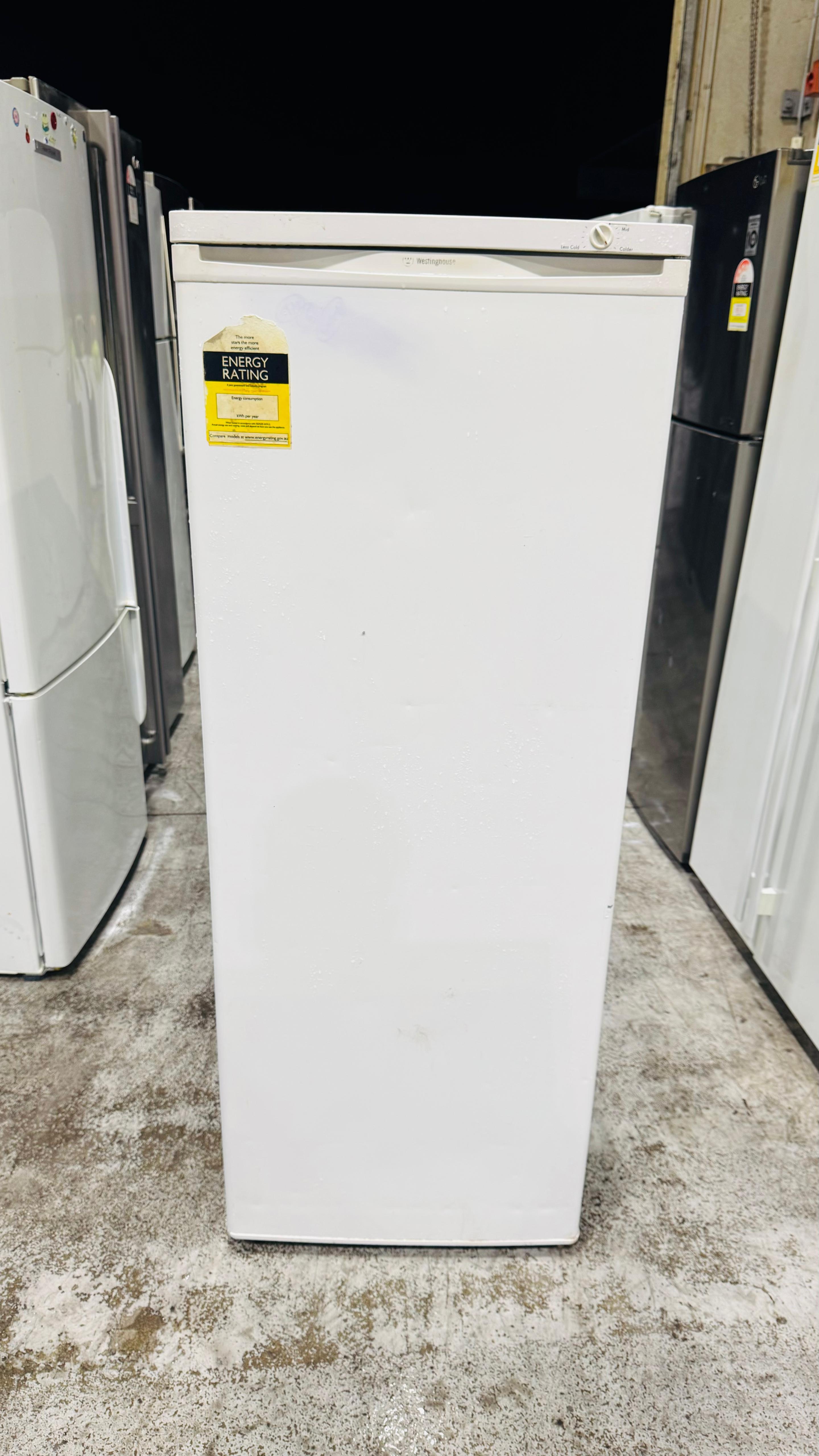 WESTINGHOUSE 230 LITRES FREEZER ONLY
