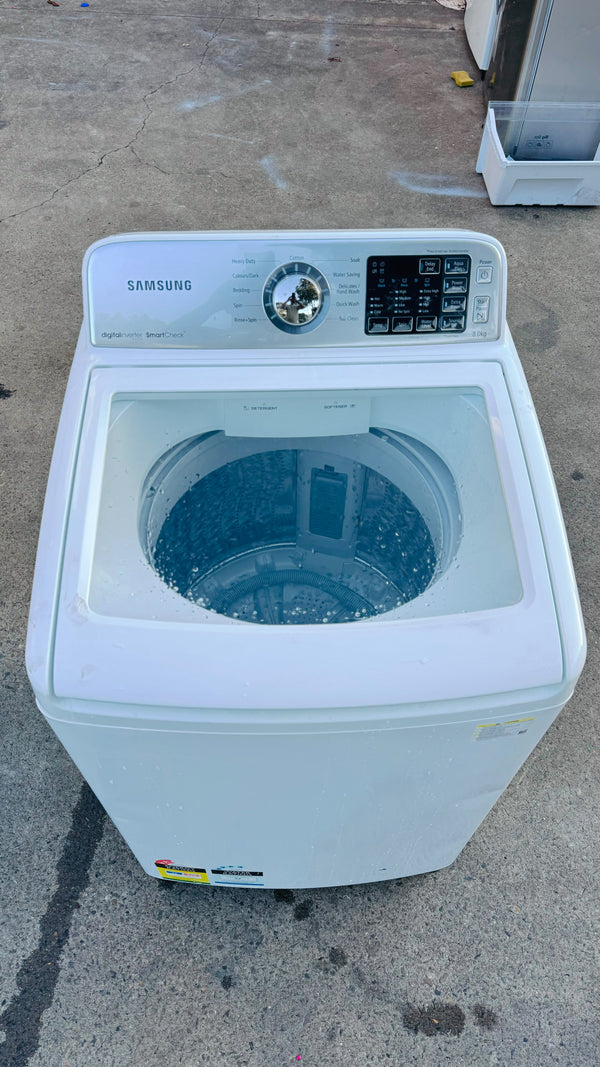 SAMSUNG 8KGS TOP LOADER WASHING MACHINE