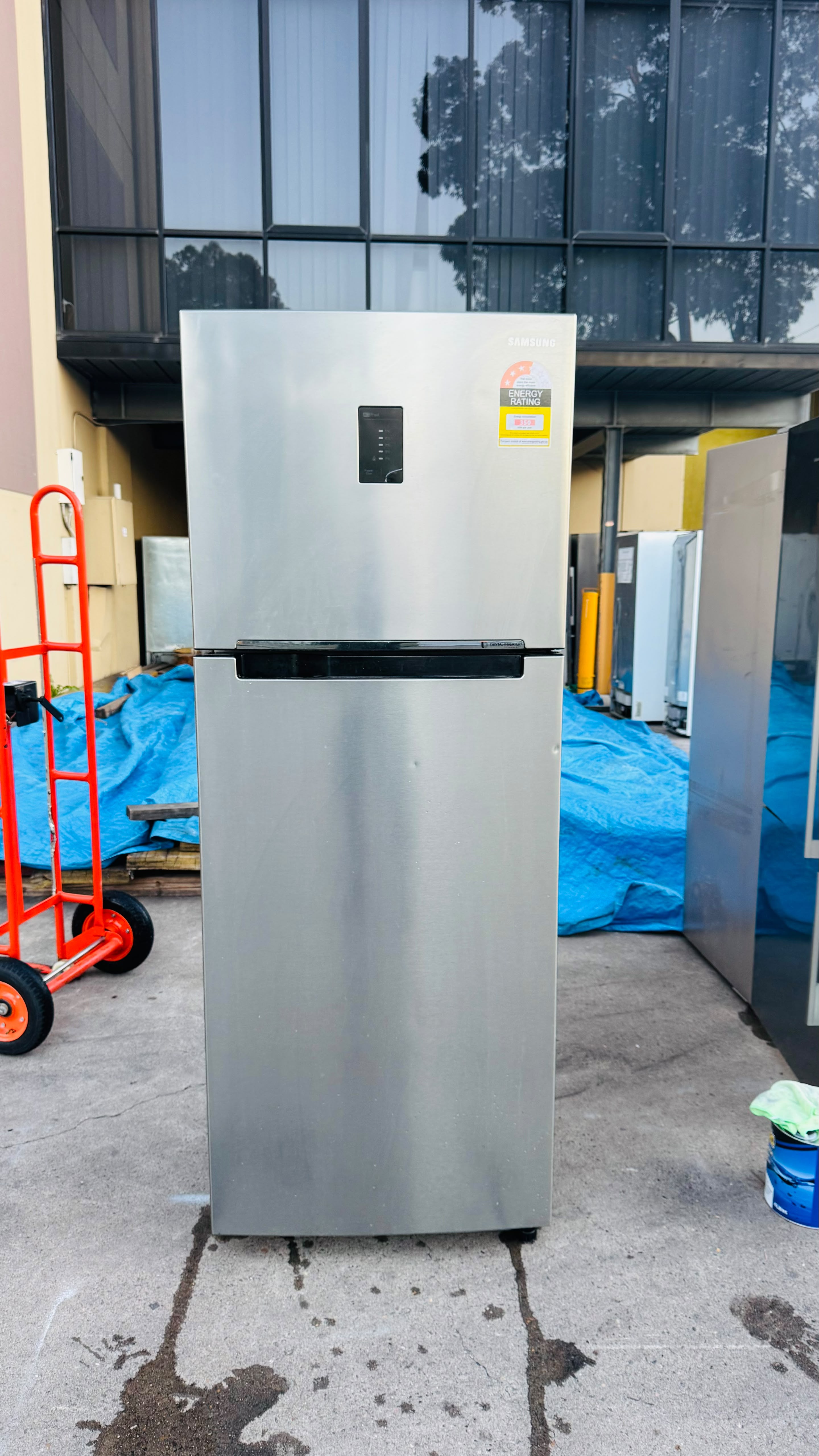 SAMSUNG 415 LITRES FRIDGE FREEZER