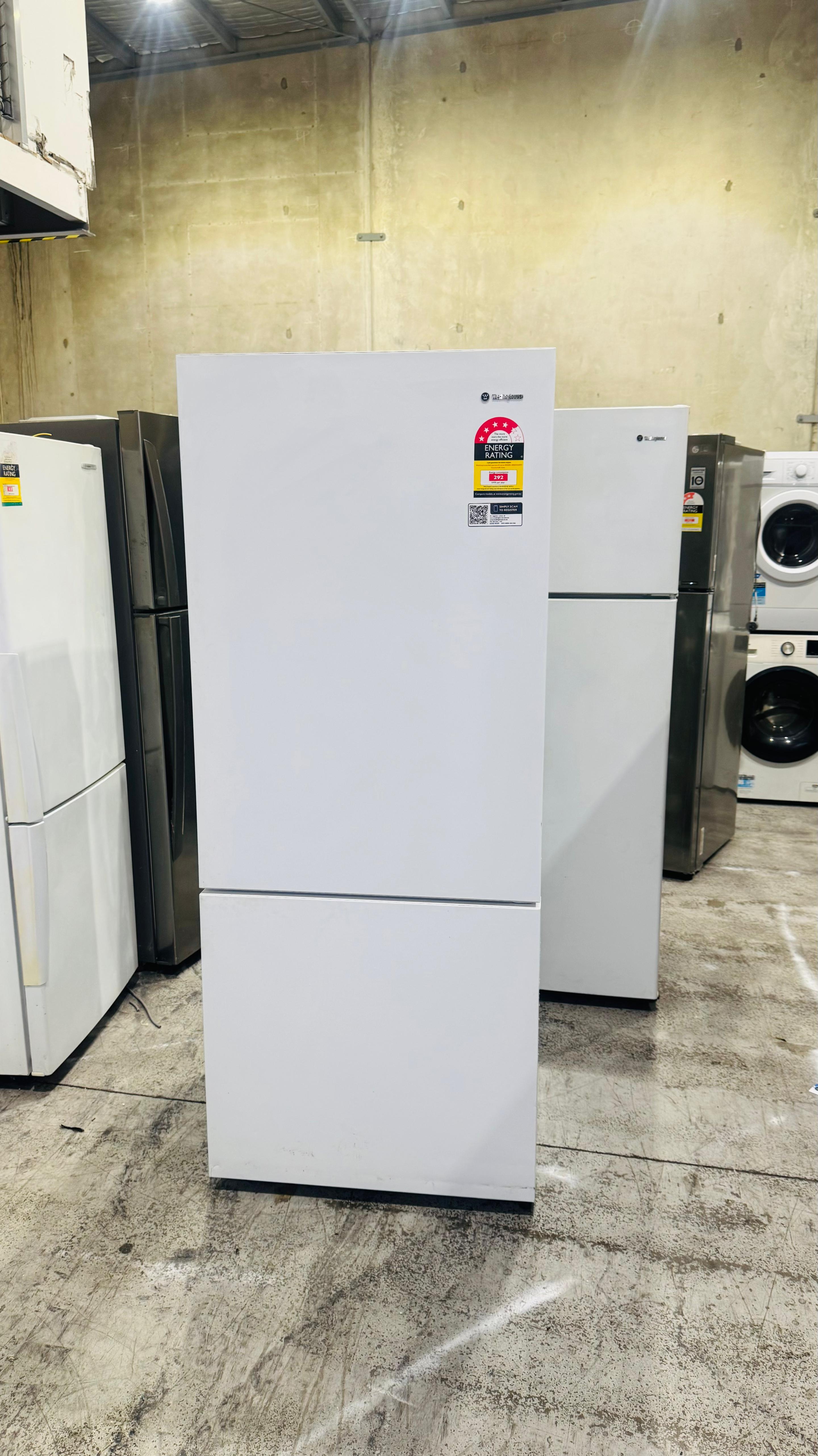 WESTINGHOUSE 453 LITRES FRIDGE FREEZER