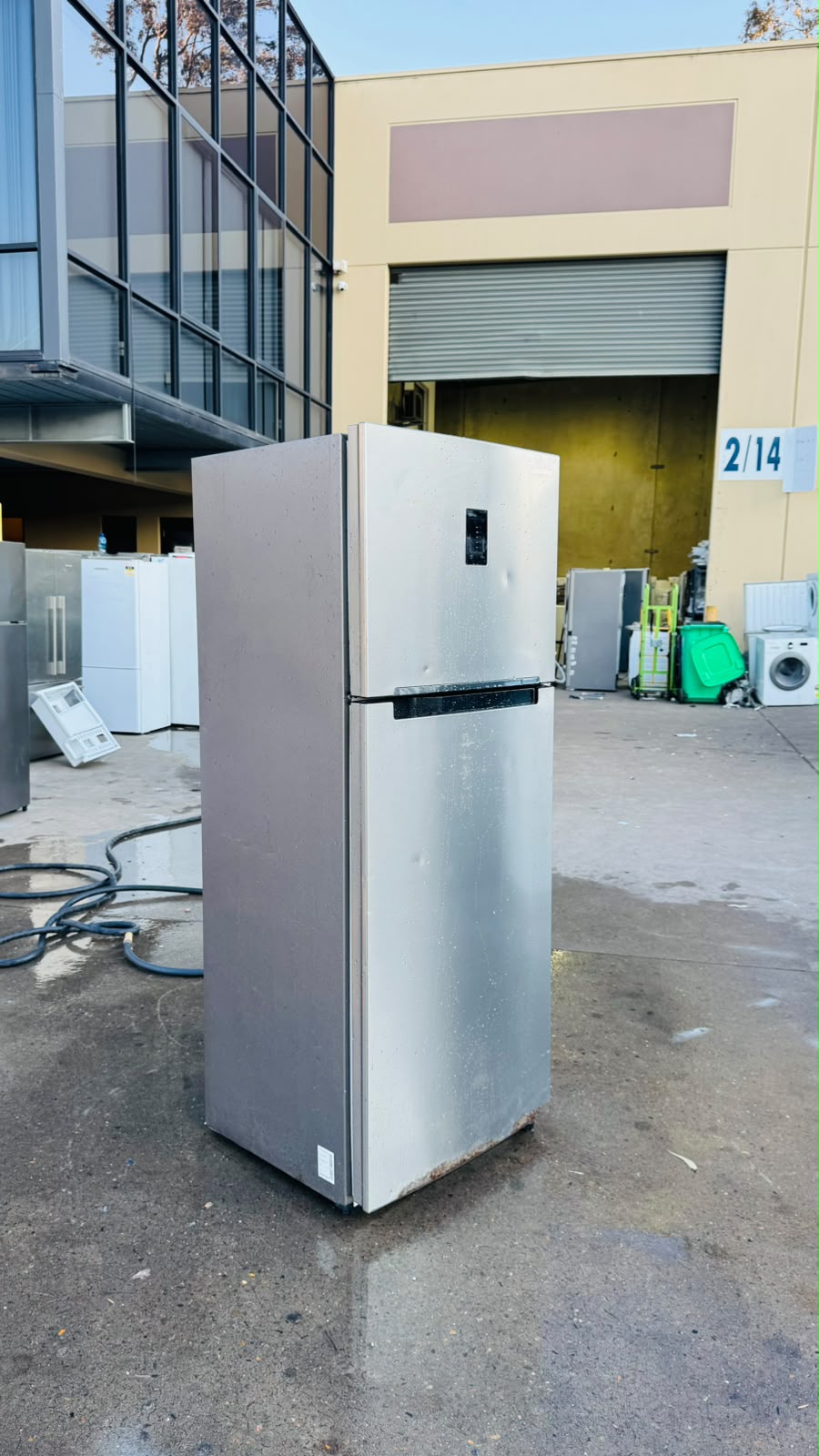 SAMSUNG 415 LITRES FRIDGE FREEZER