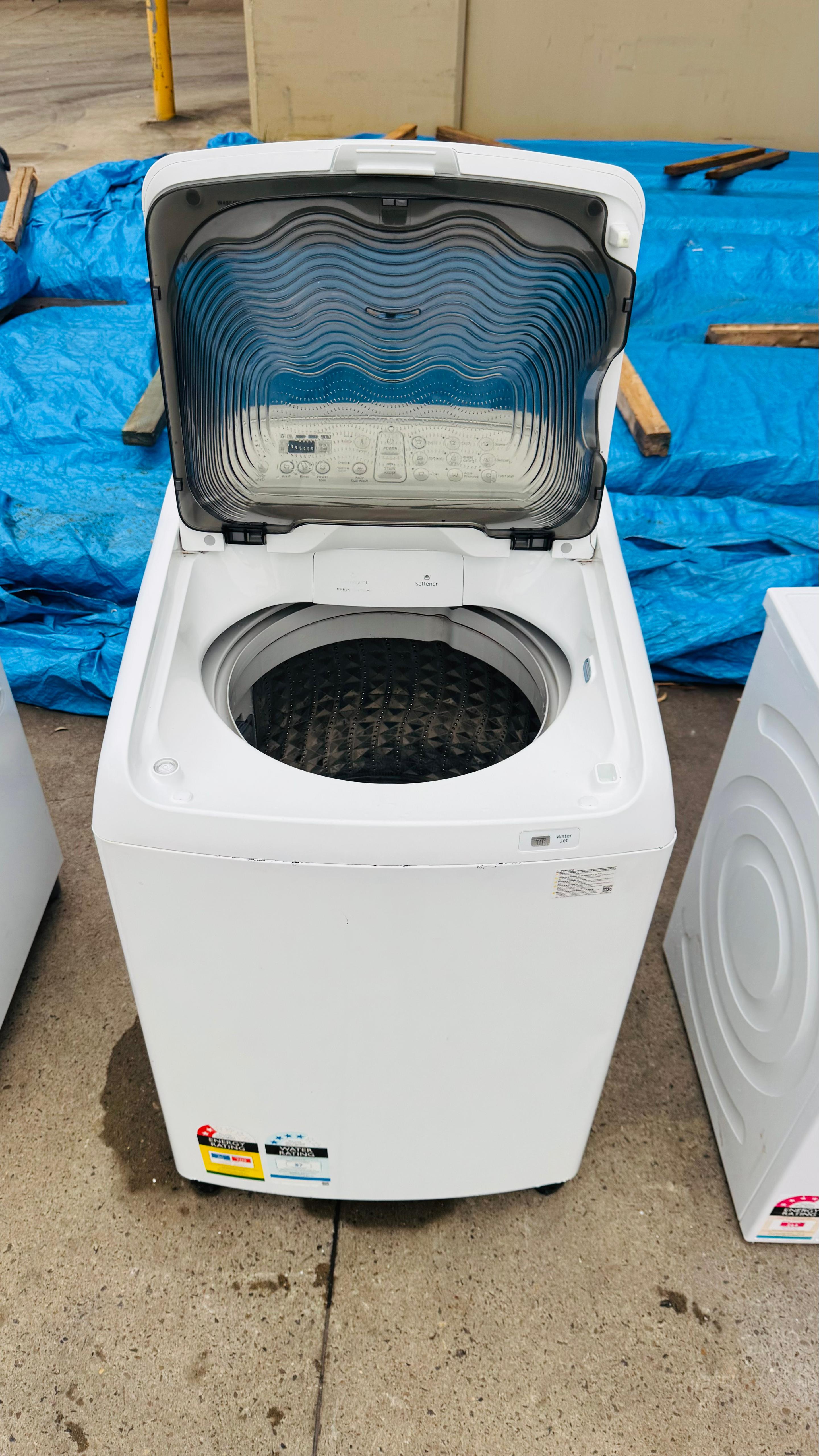 SAMSUNG 8.5KGS TOP LOADER WASHING MACHINE