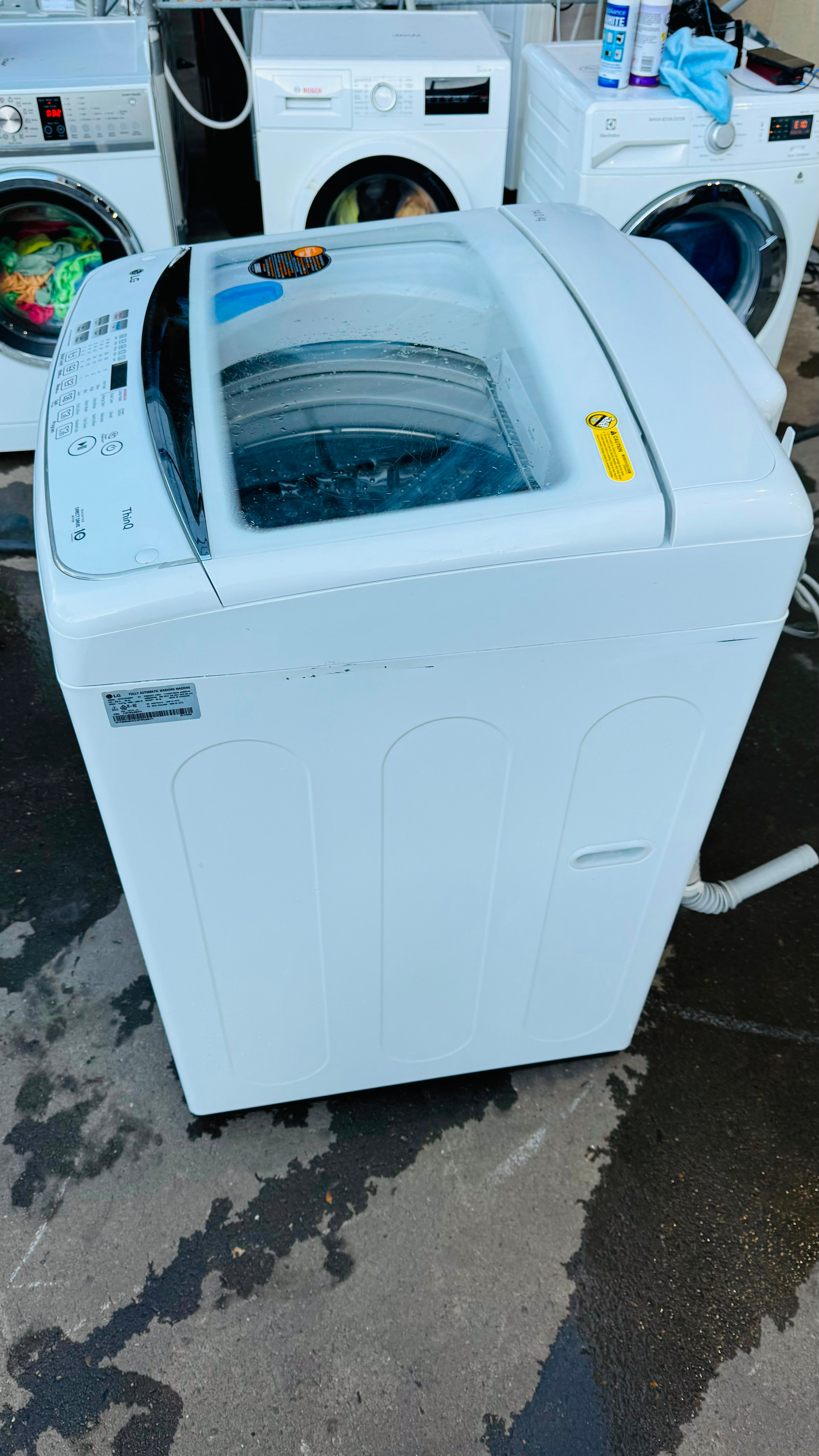 LG 14KGS TOP LOADER WASHING MACHINE