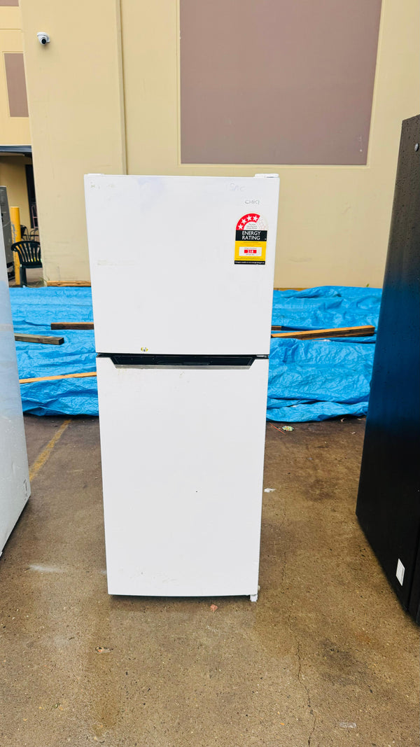 CHIQ 202 LITRES FRIDGE FREEZER