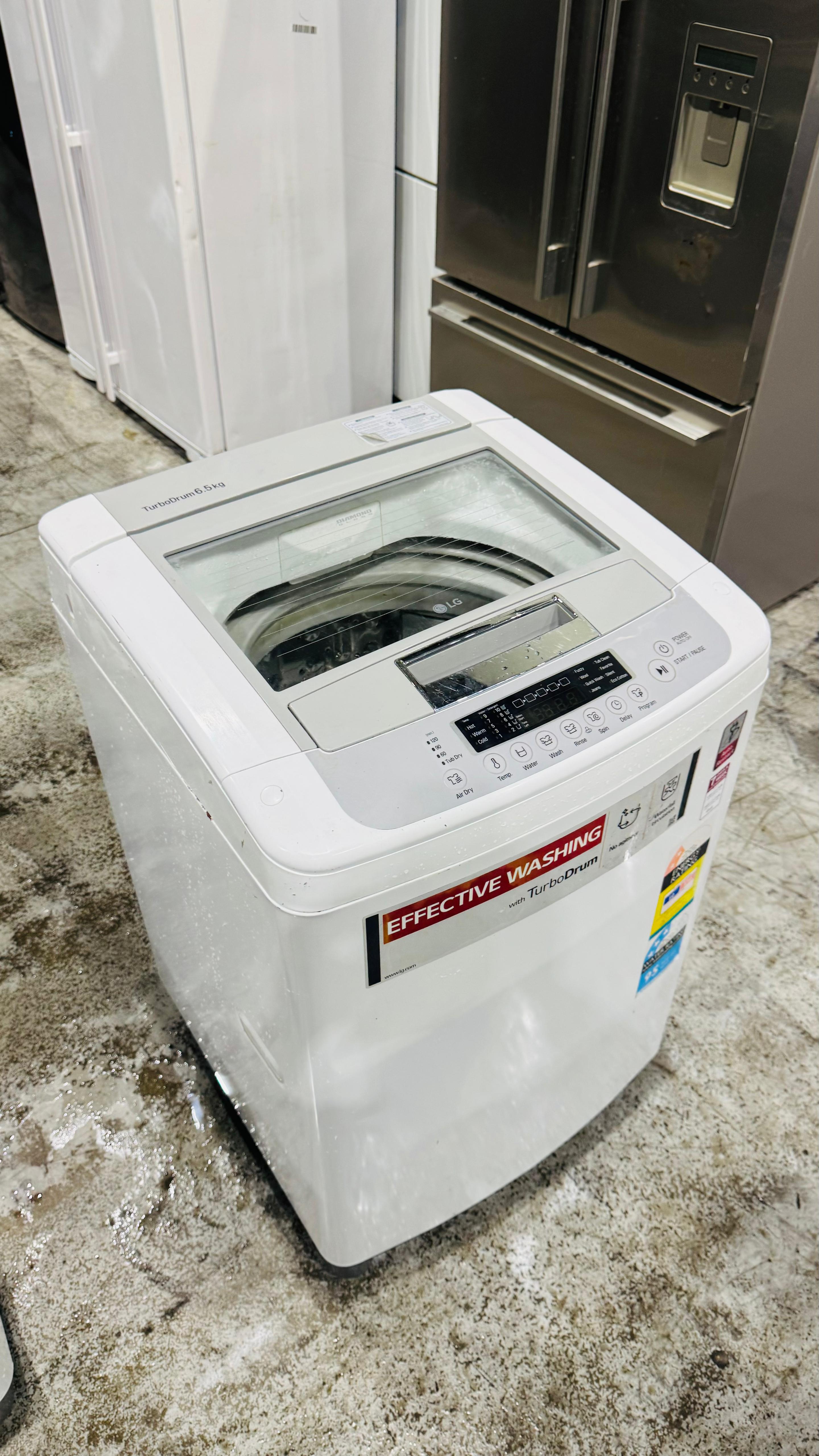 LG 6.5 KGS TOP LOADER WASHING MACHINE