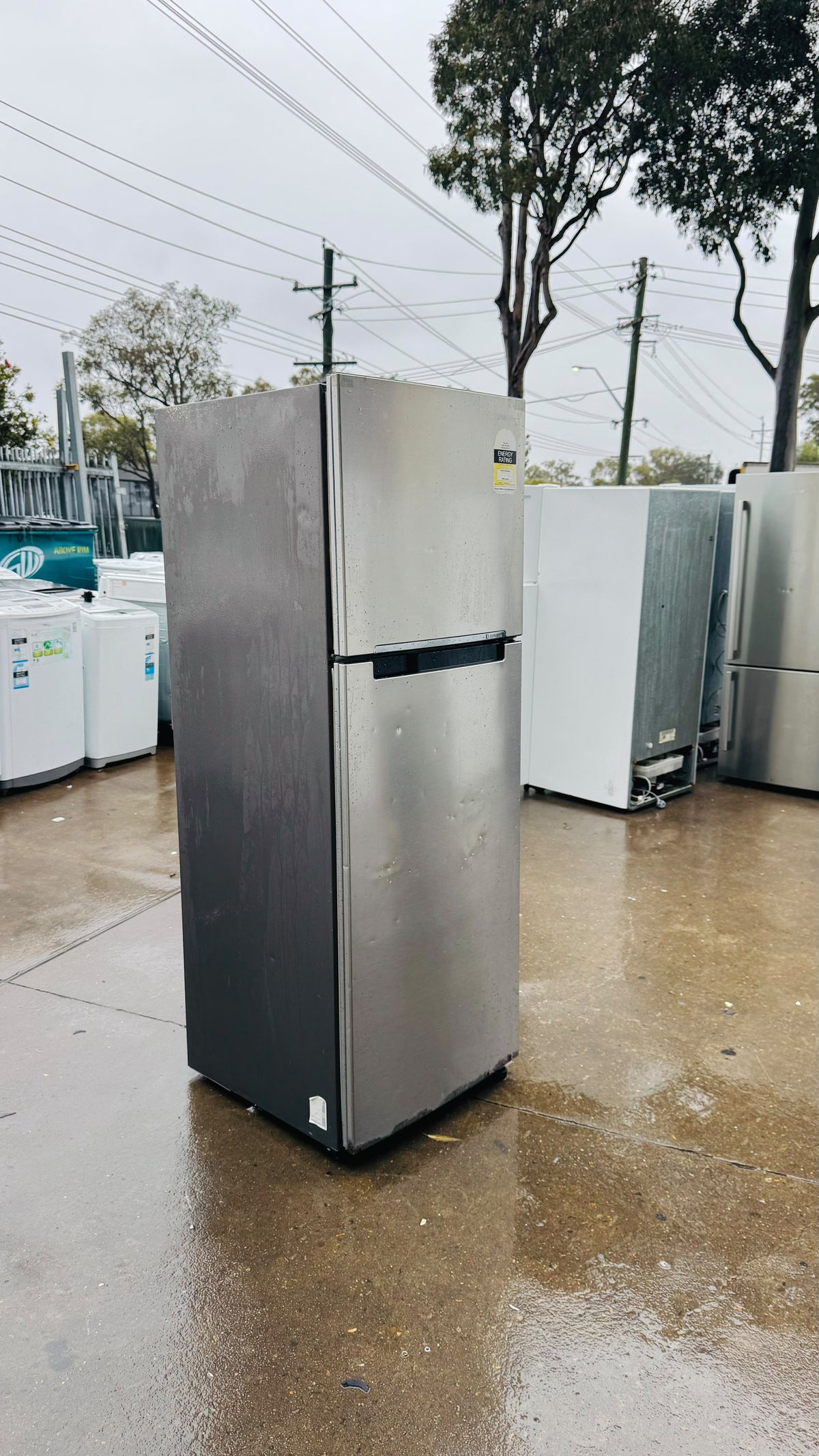 SAMSUNG 341 LITRES FRIDGE FREEZER