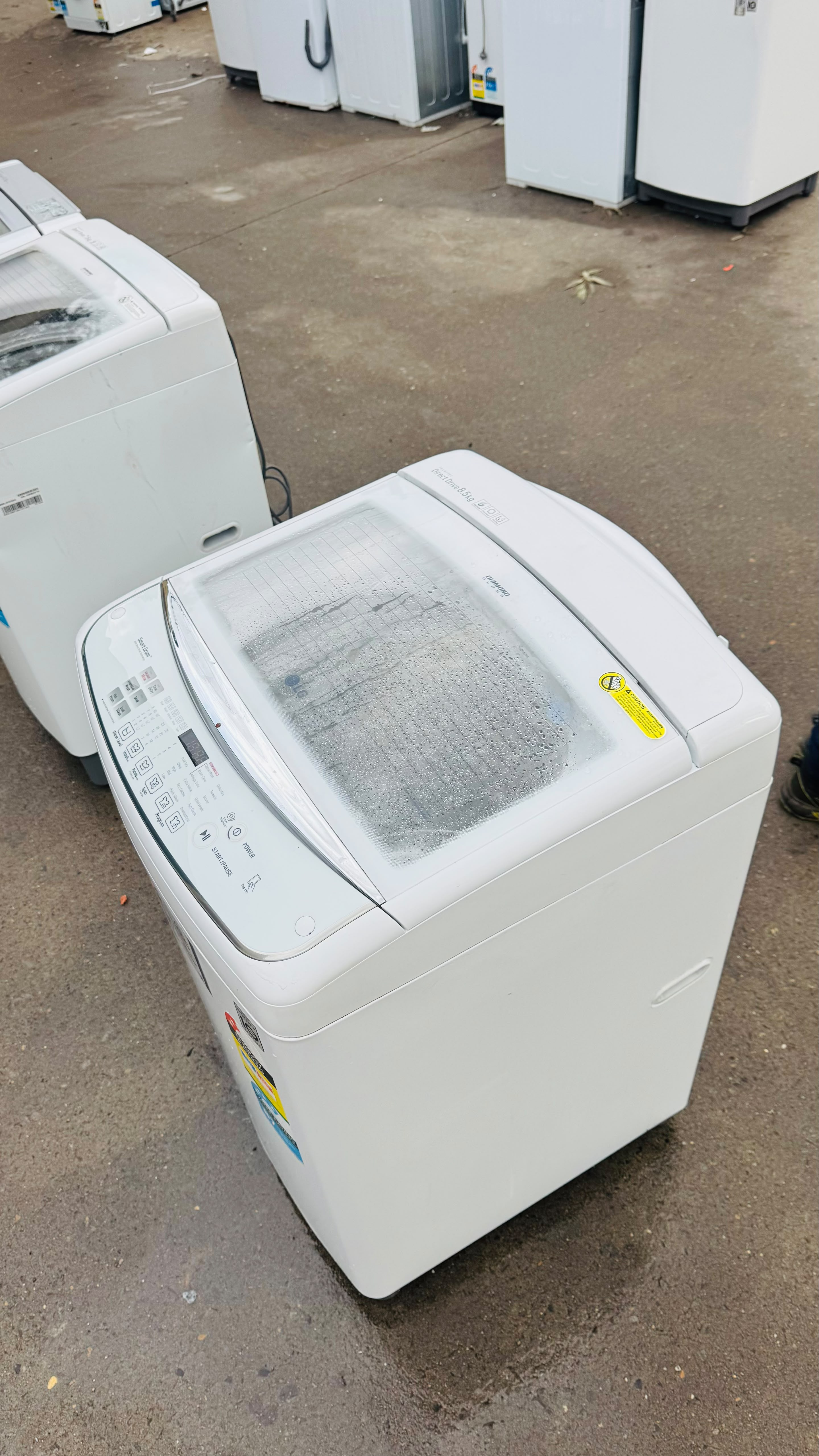 LG 8.5KGS TOP LOADER WASHING MACHINE