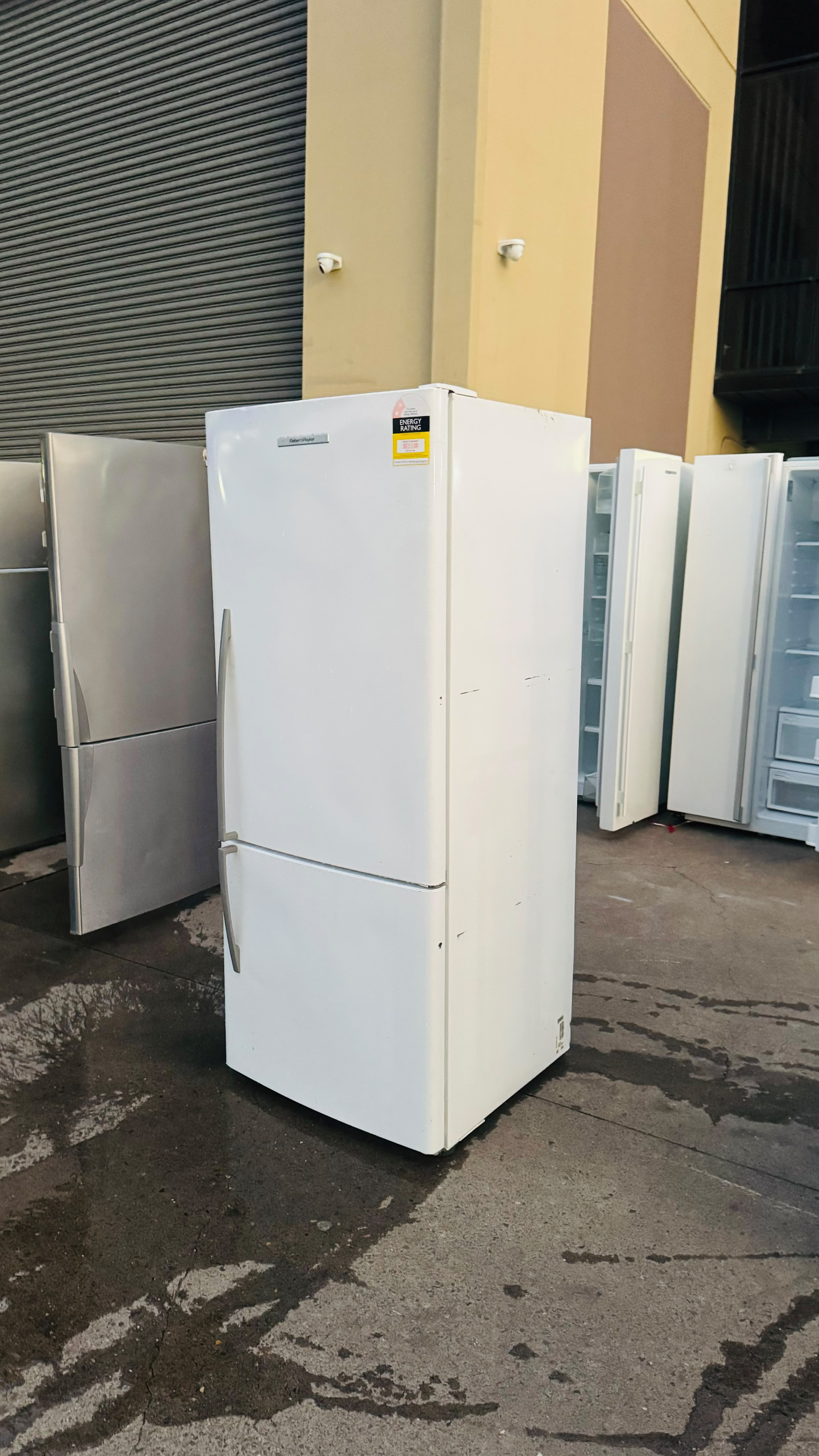 FISHER AND PAYKEL 442 LITRES FRIDGE FREEZER