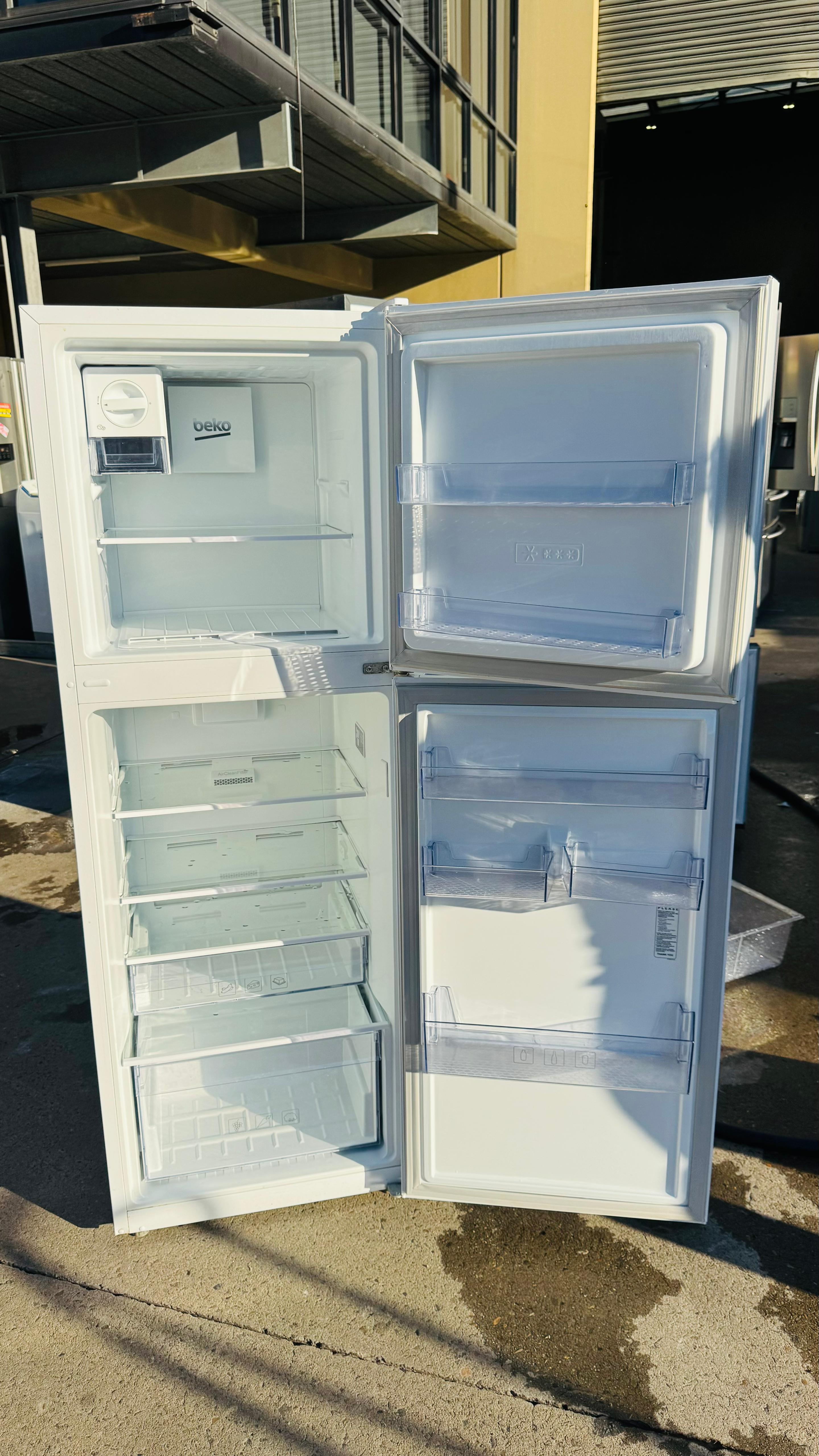 BEKO 245 LITRES FRIDGE FREEZER