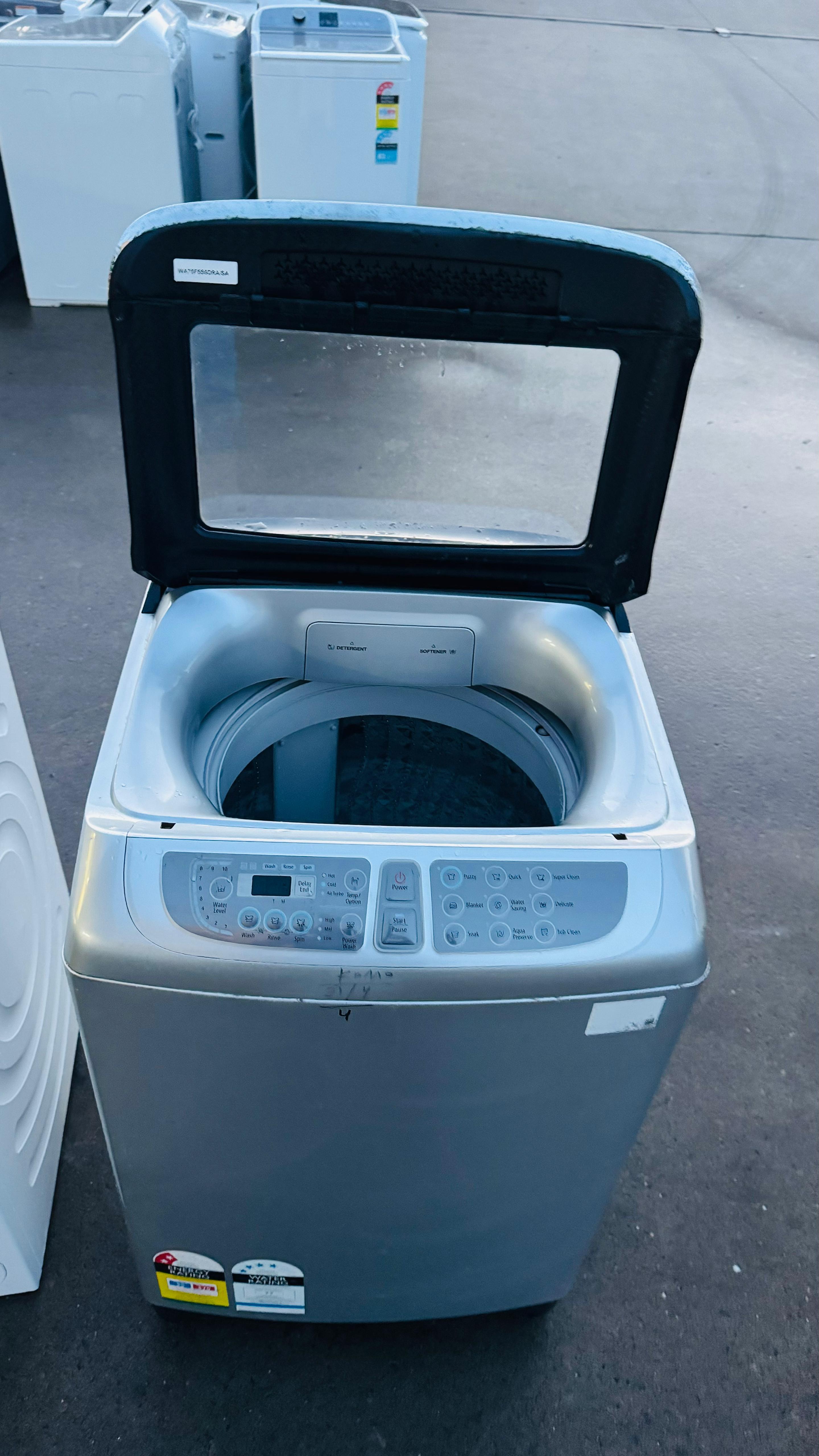 SAMSUNG 7.5 KGS TOP LOADER WASHING MACHINE