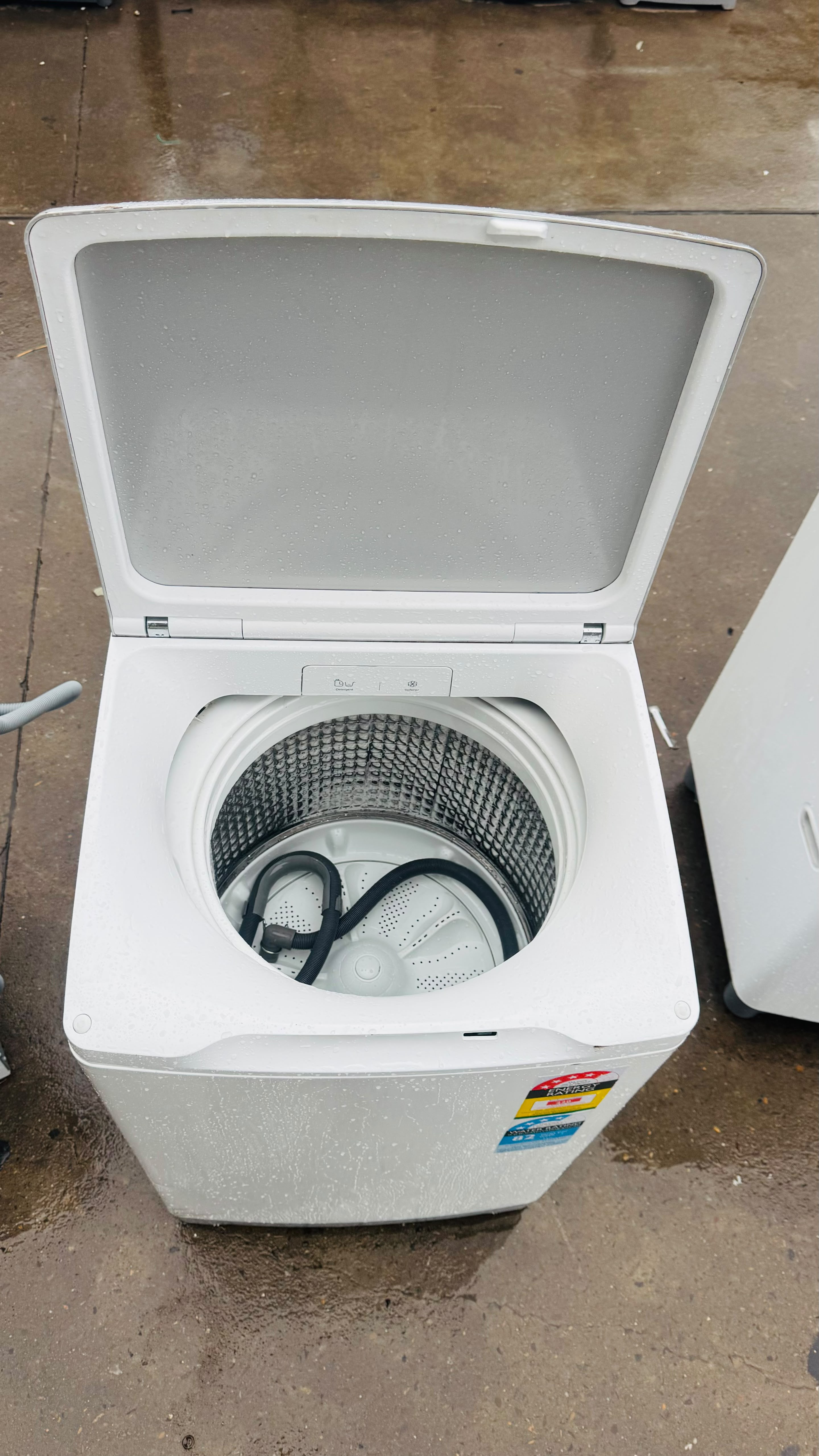 HAIER 8KGS TOP LOADER WASHING MACHINE