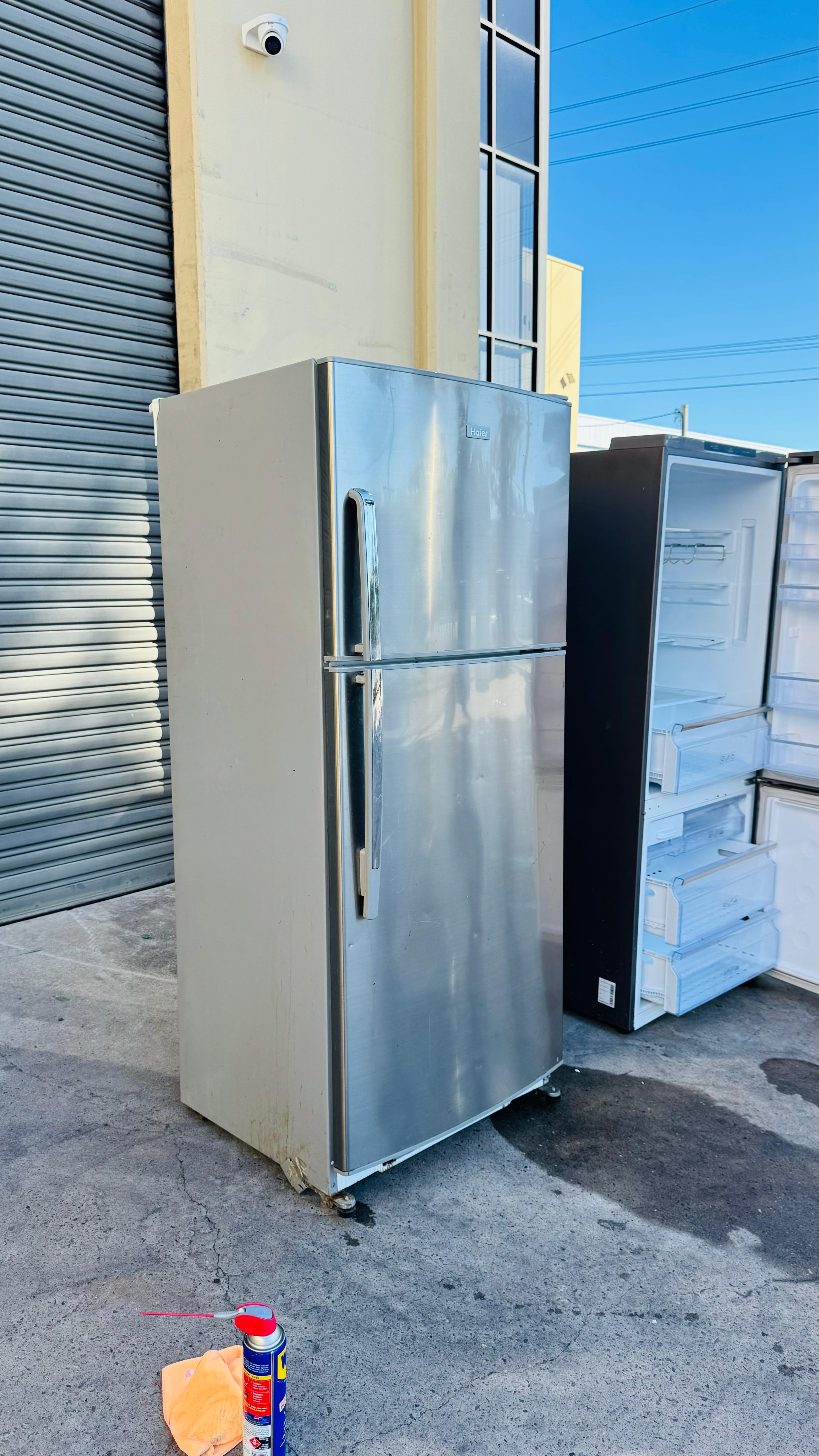 HAIER 475 LITRES FRIDGE FREEZER
