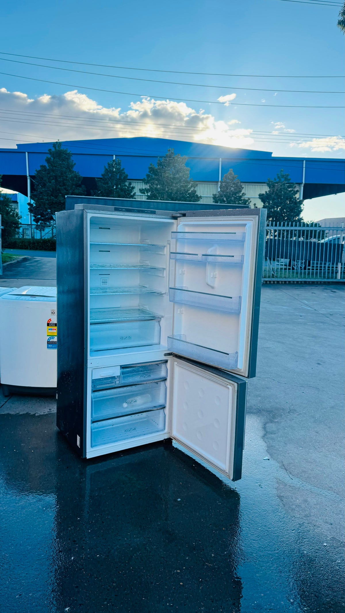 SAMSUNG 450 LITRES FRIDGE FREEZER