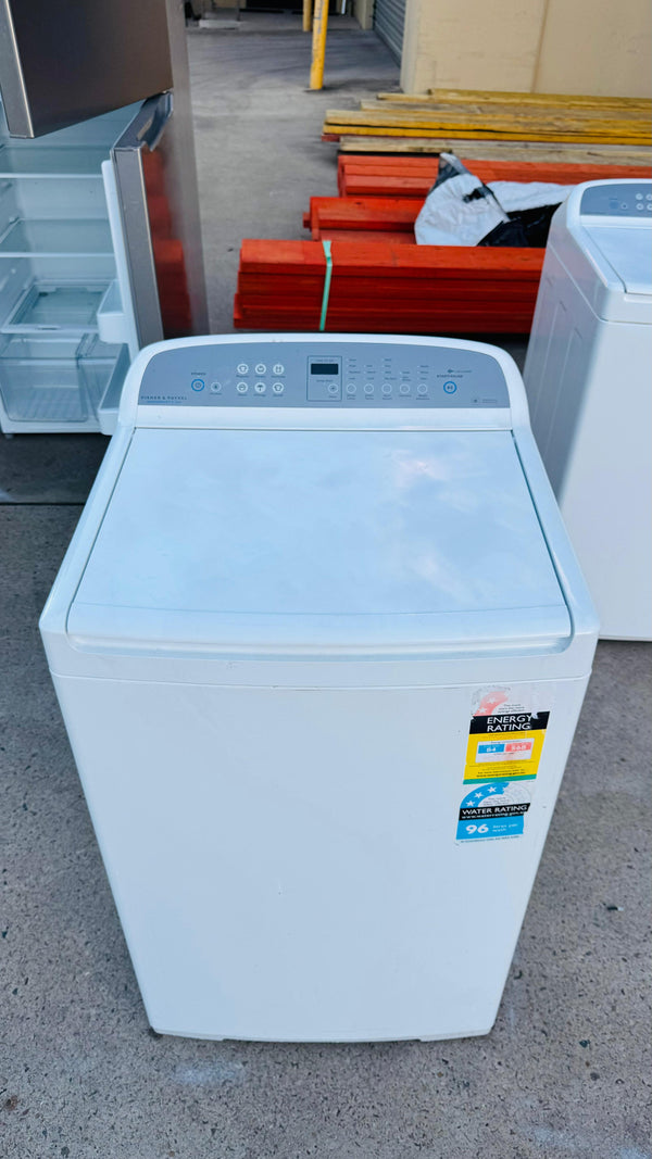 FISHER AND PAYKEL 8.5KGS TOP LOADER WASHING MACHINE