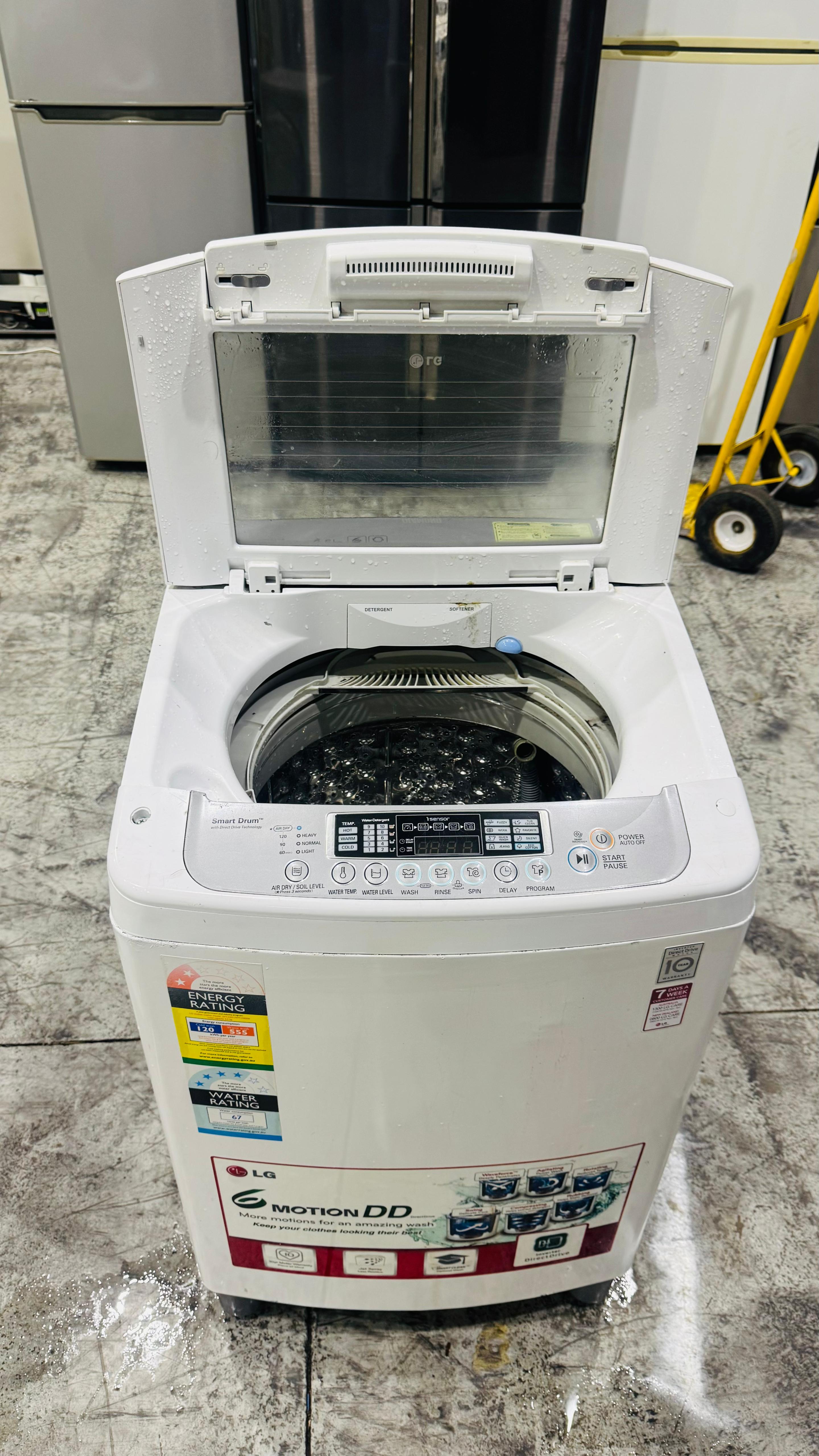 LG 6.5KGS TOP LOADER WASHING MACHINE