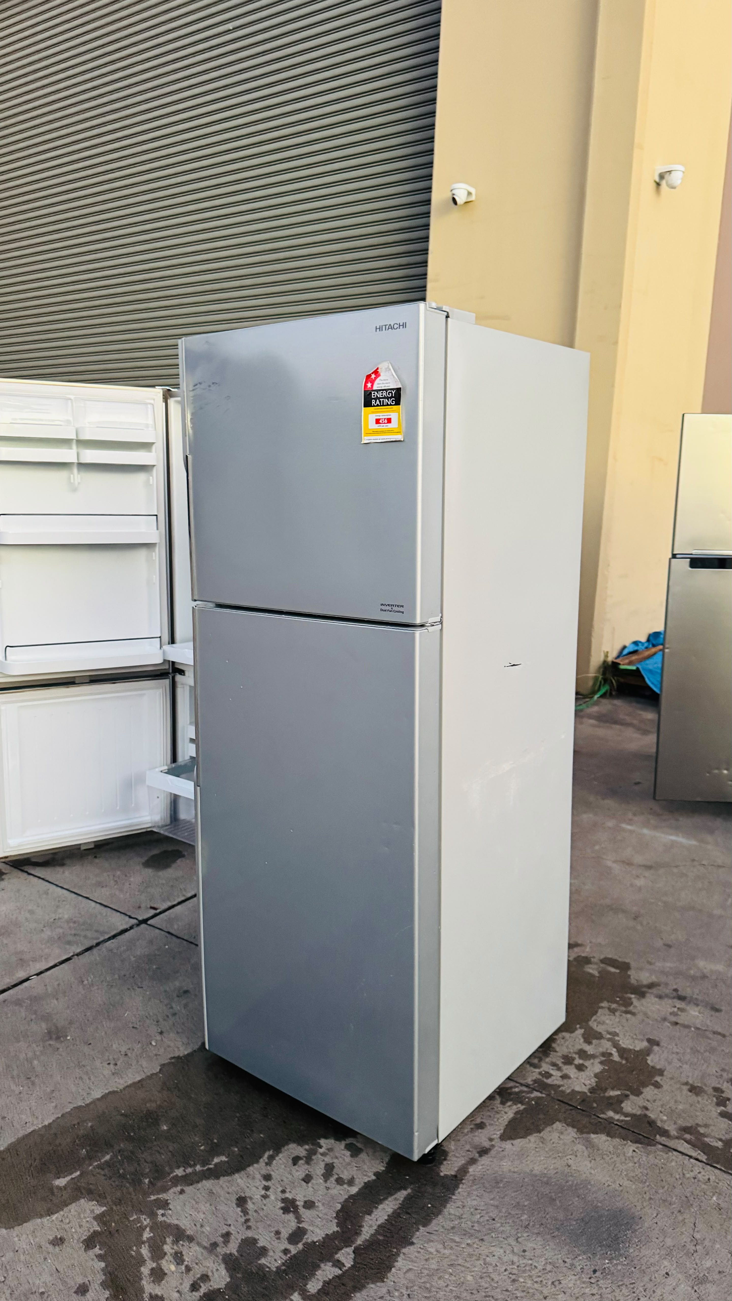 HITACHI 415 LITRES FRIDGE FREEZER