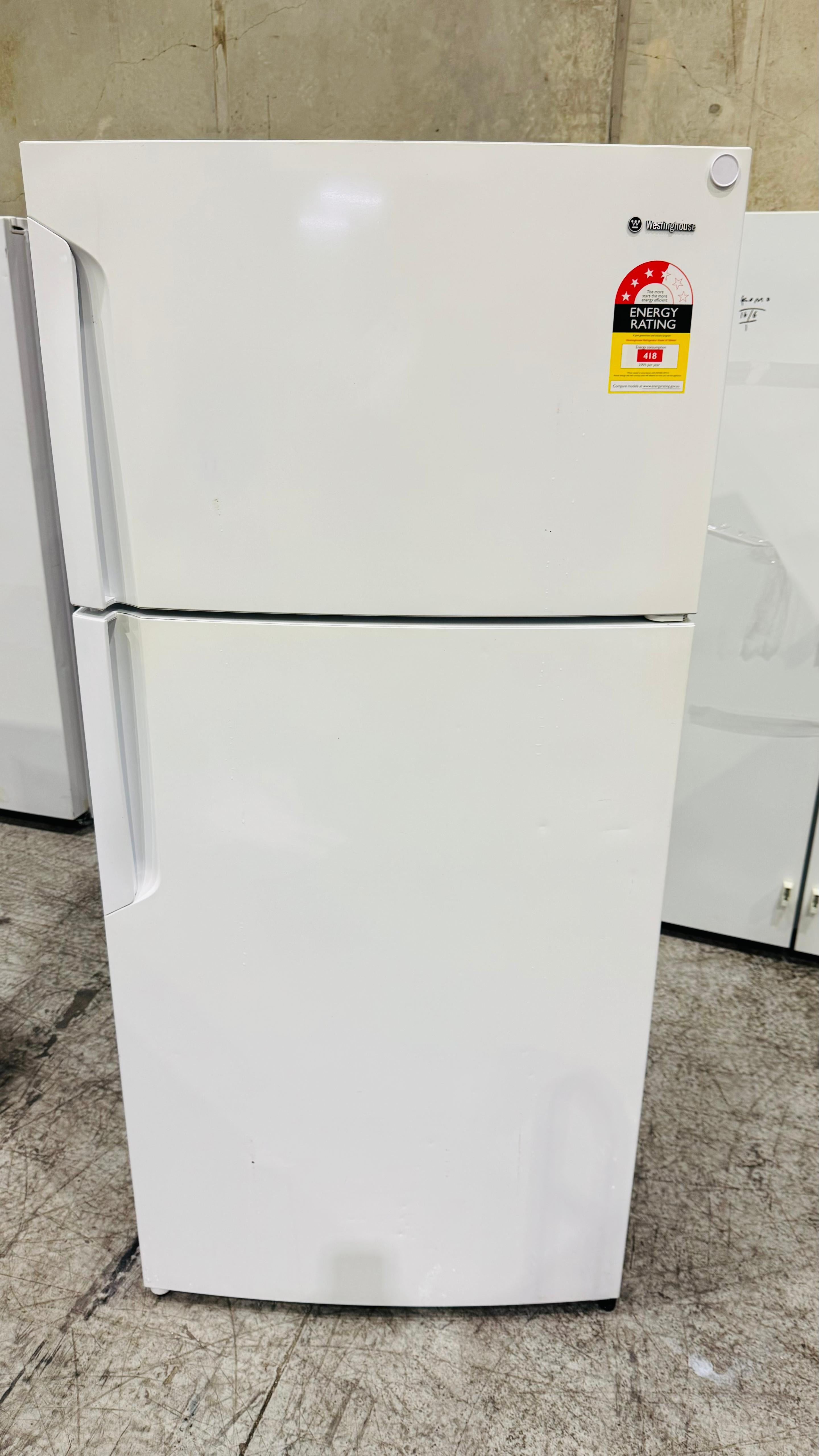 WESTINGHOUSE 537 LITRES FRIDGE FREEZER