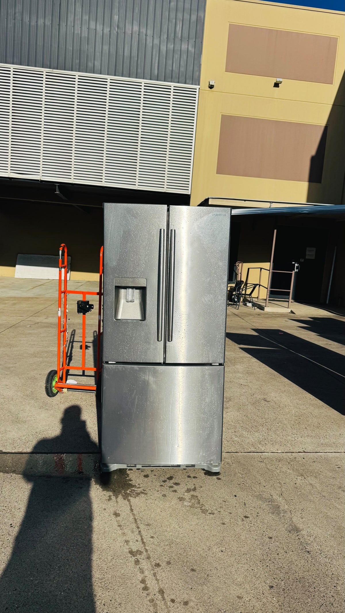 SAMSUNG FRENCH DOOR 533 LITRES FRIDGE FREEZER
