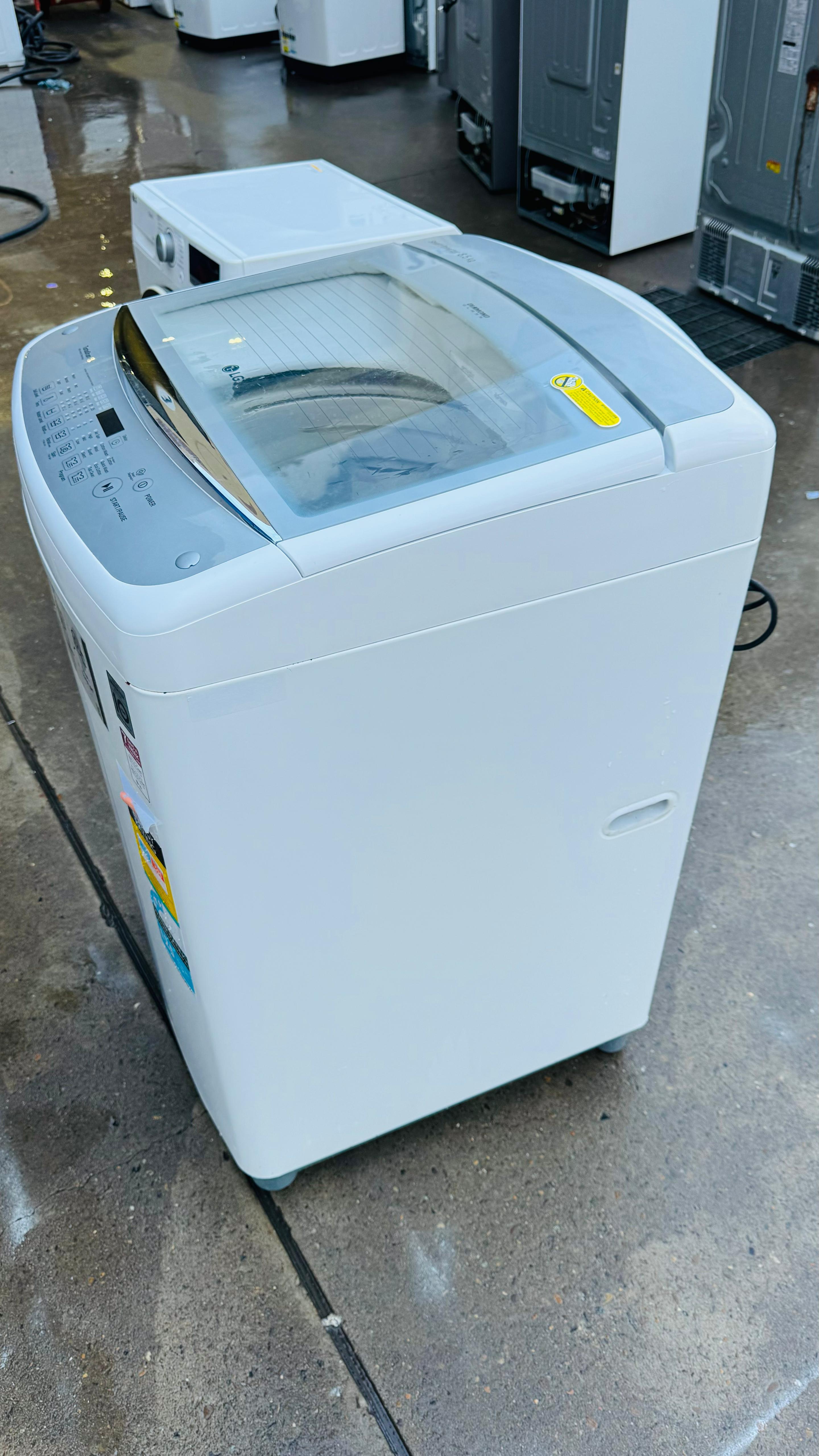 LG 8.5KGS TOP LOADER WASHING MACHINE