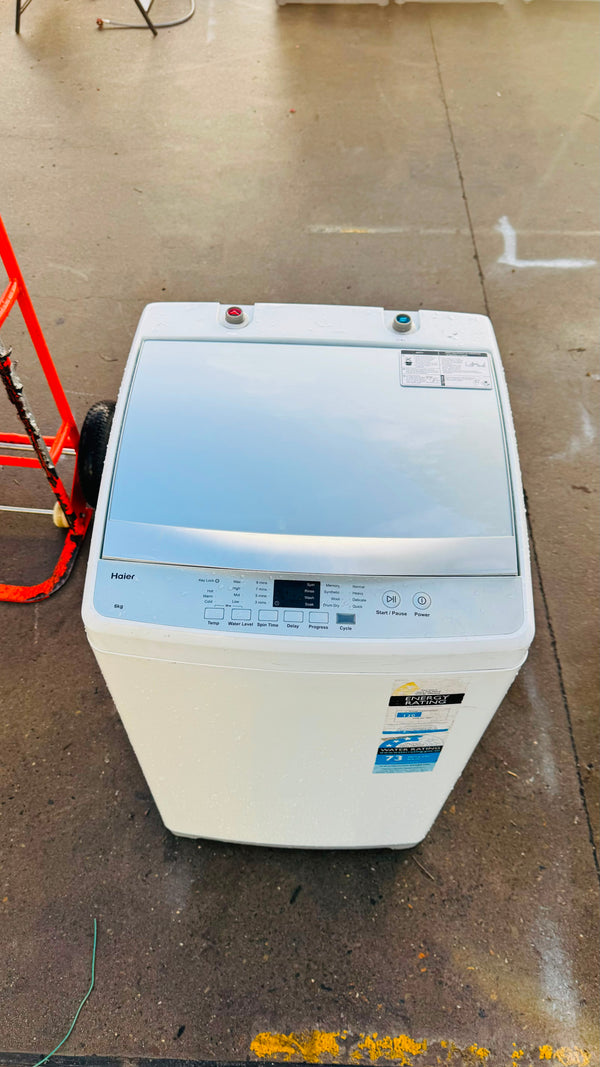 HAIER 6KGS TOP LOADER WASHING MACHINE