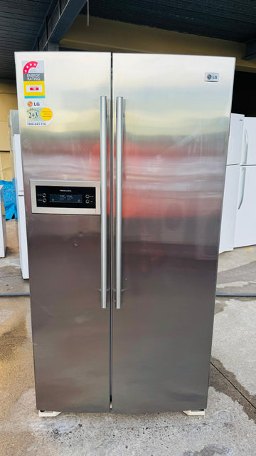 LG 641 LITRES SIDE BY SIDE DOOR FRIDGE FREEZER