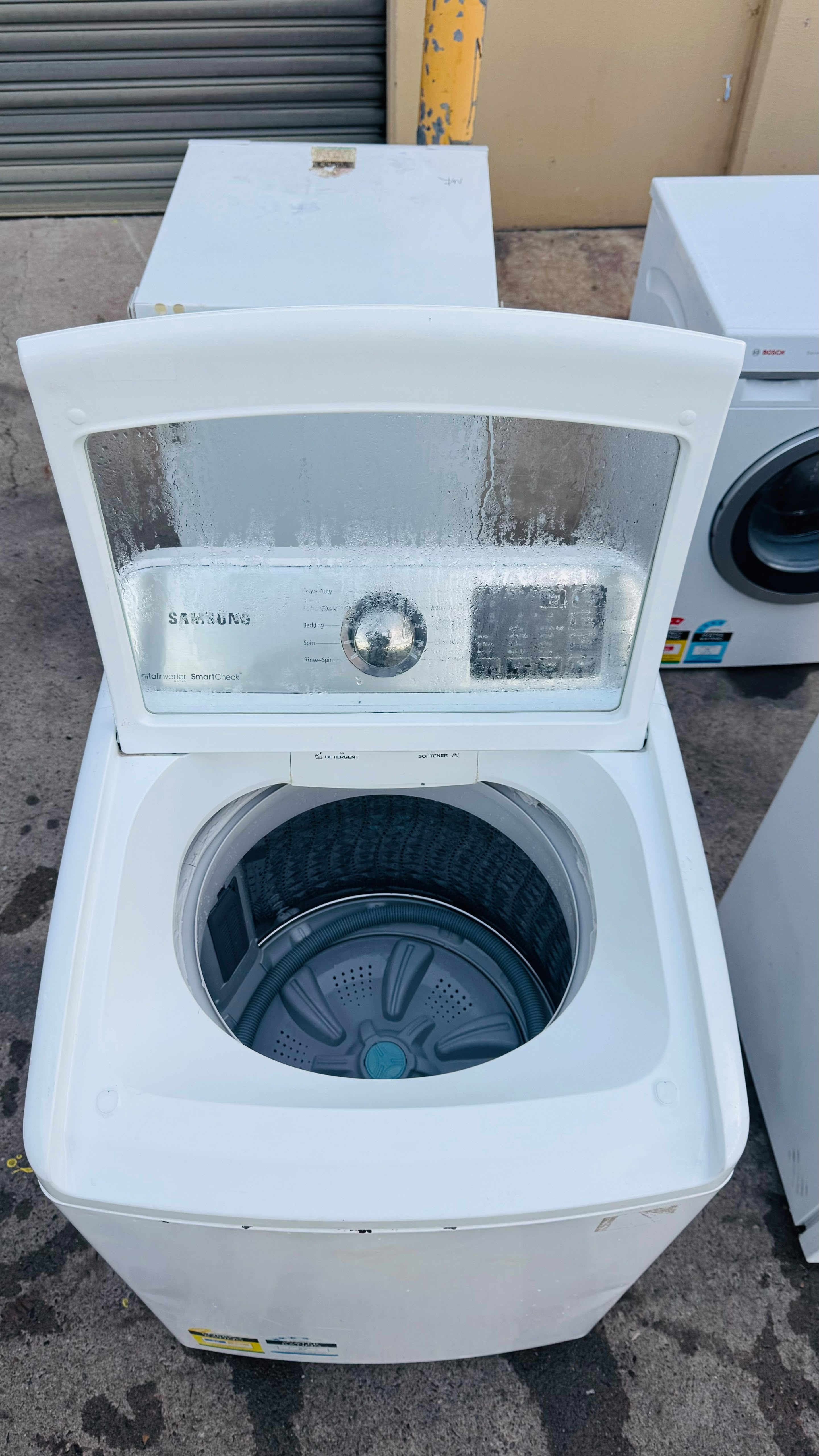 SAMSUNG 8KGS TOP LOADER WASHING MACHINE